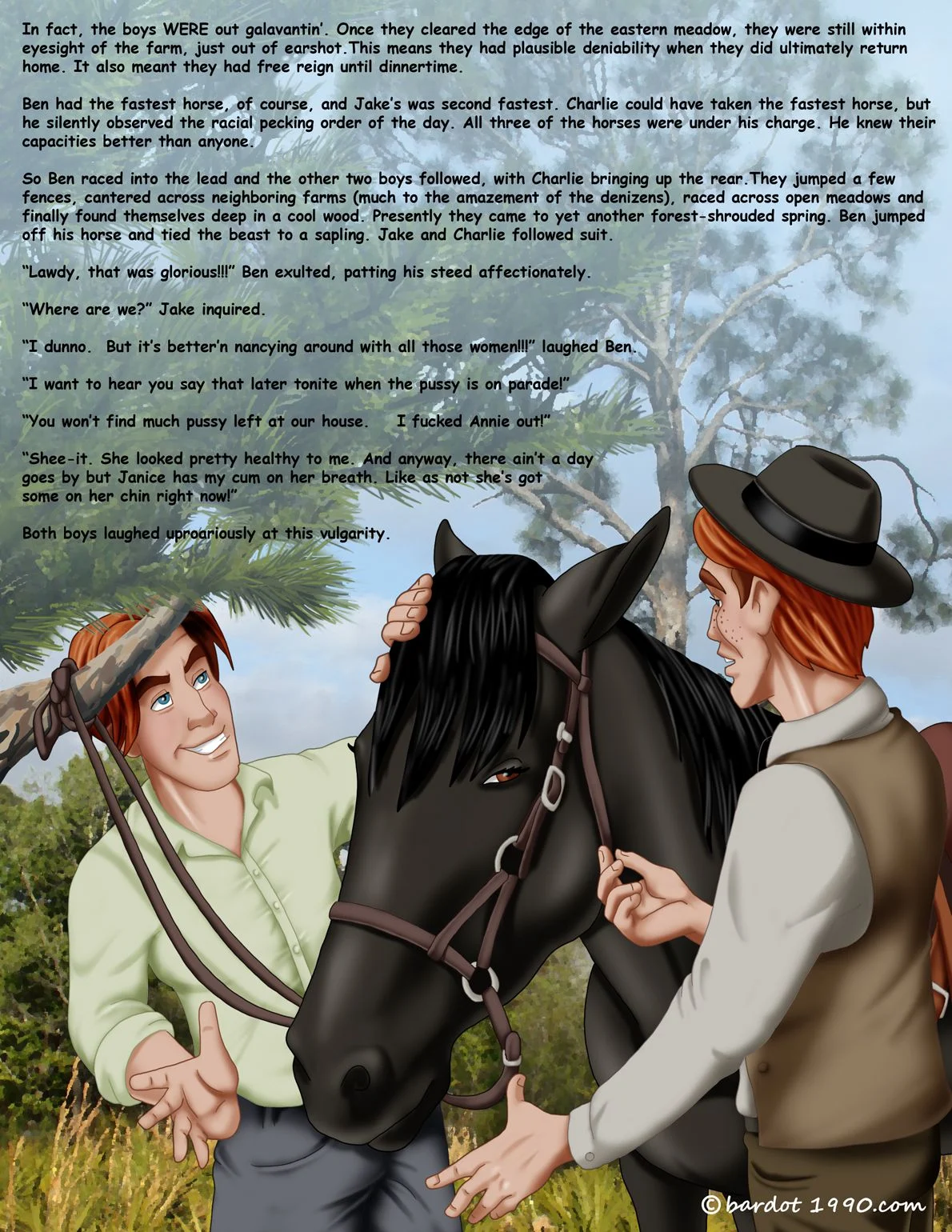 Once Upon a Time in the South [Bardot1990] 14 . Once Upon a Time in the South - Chapter 14 [Bardot1990] – page 2