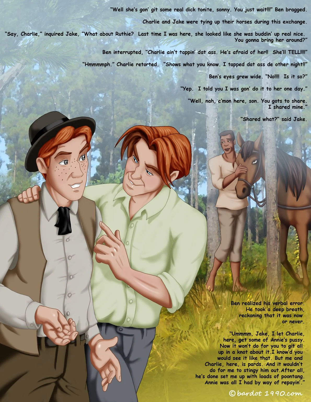 Once Upon a Time in the South [Bardot1990] 14 . Once Upon a Time in the South - Chapter 14 [Bardot1990] – page 3