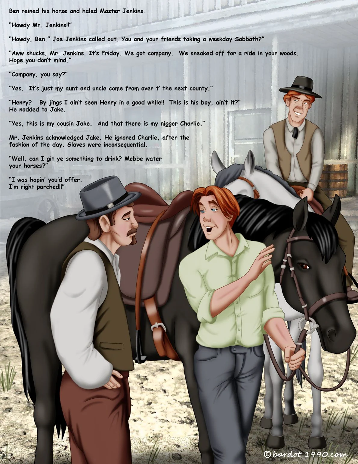 Once Upon a Time in the South [Bardot1990] 14 . Once Upon a Time in the South - Chapter 14 [Bardot1990] – page 42