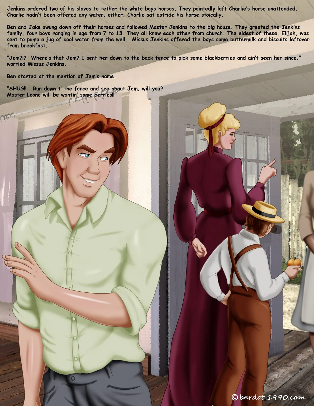 Once Upon a Time in the South [Bardot1990] 14 . Once Upon a Time in the South - Chapter 14 [Bardot1990] – page 43