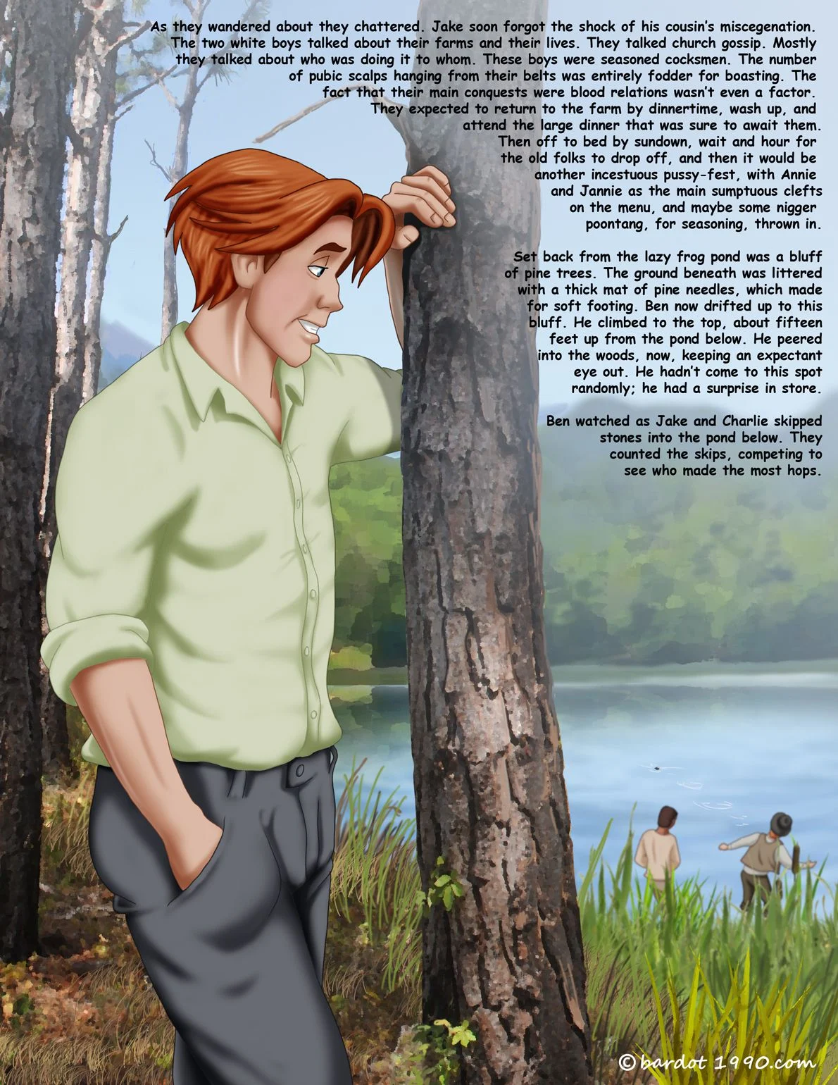 Once Upon a Time in the South [Bardot1990] 14 . Once Upon a Time in the South - Chapter 14 [Bardot1990] – page 7