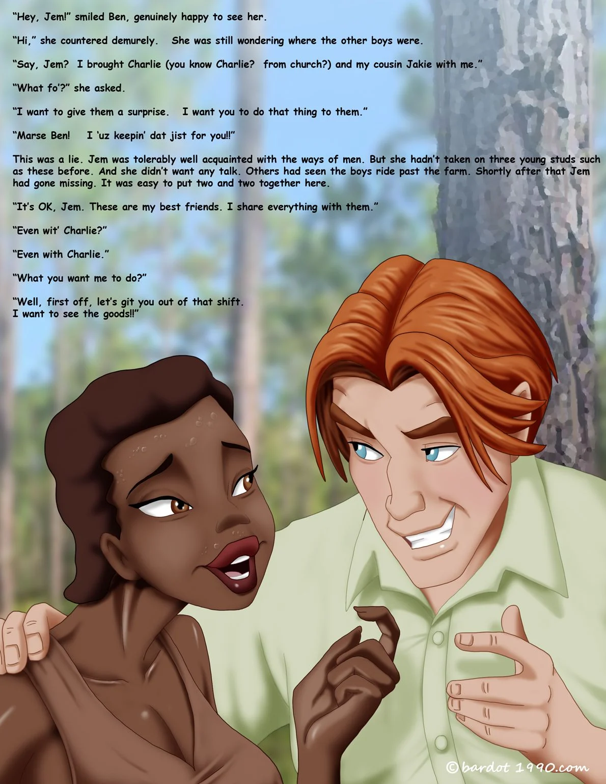 Once Upon a Time in the South [Bardot1990] 14 . Once Upon a Time in the South - Chapter 14 [Bardot1990] – page 9