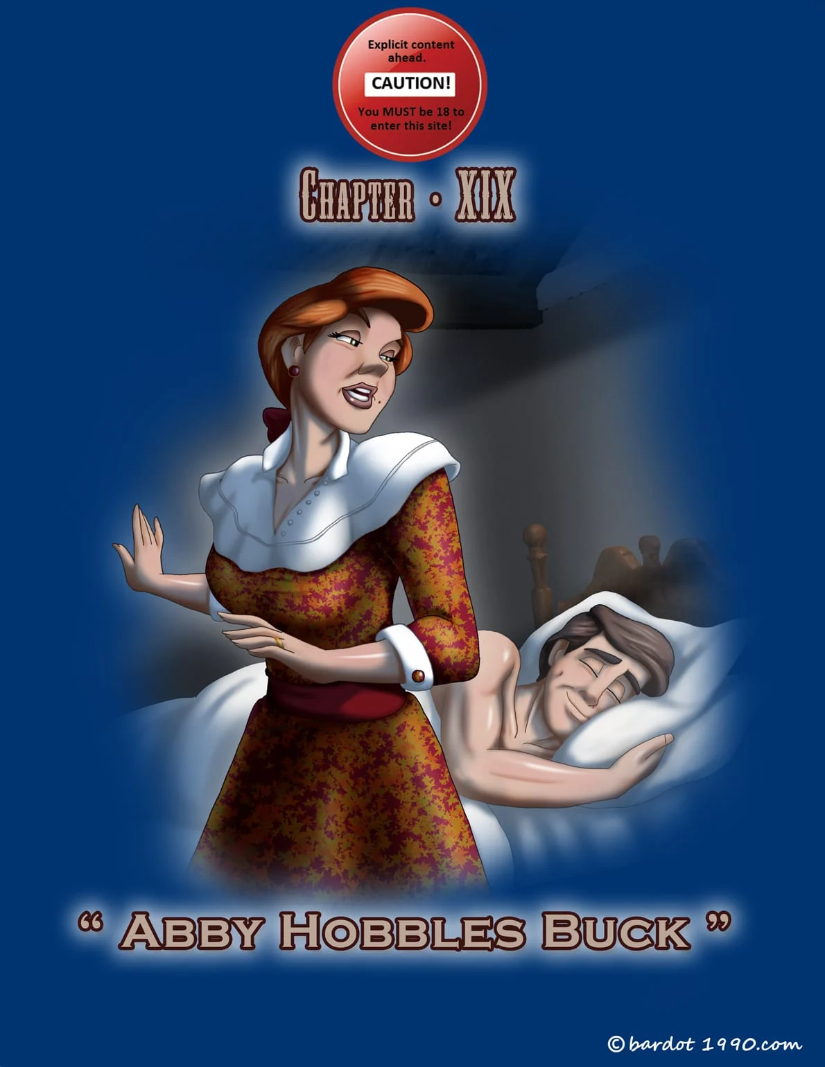 Once Upon a Time in the South [Bardot1990] 19 . Once Upon a Time in the South - CHapter 19 [Bardot1990] – page 1