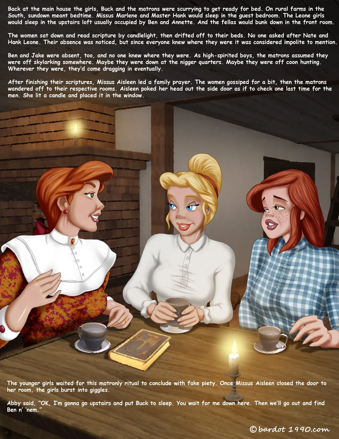 Once Upon a Time in the South [Bardot1990] 19 . Once Upon a Time in the South - CHapter 19 [Bardot1990] – page 2