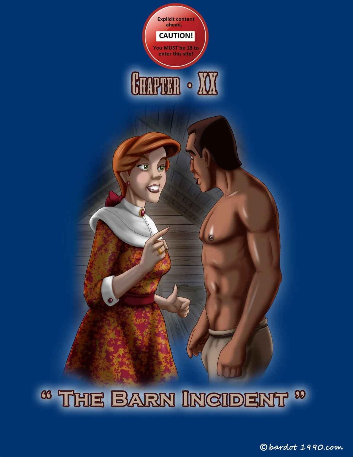 Once Upon a Time in the South [Bardot1990] 20 . Once Upon a Time in the South - Chapter 20 [Bardot1990] – page 1