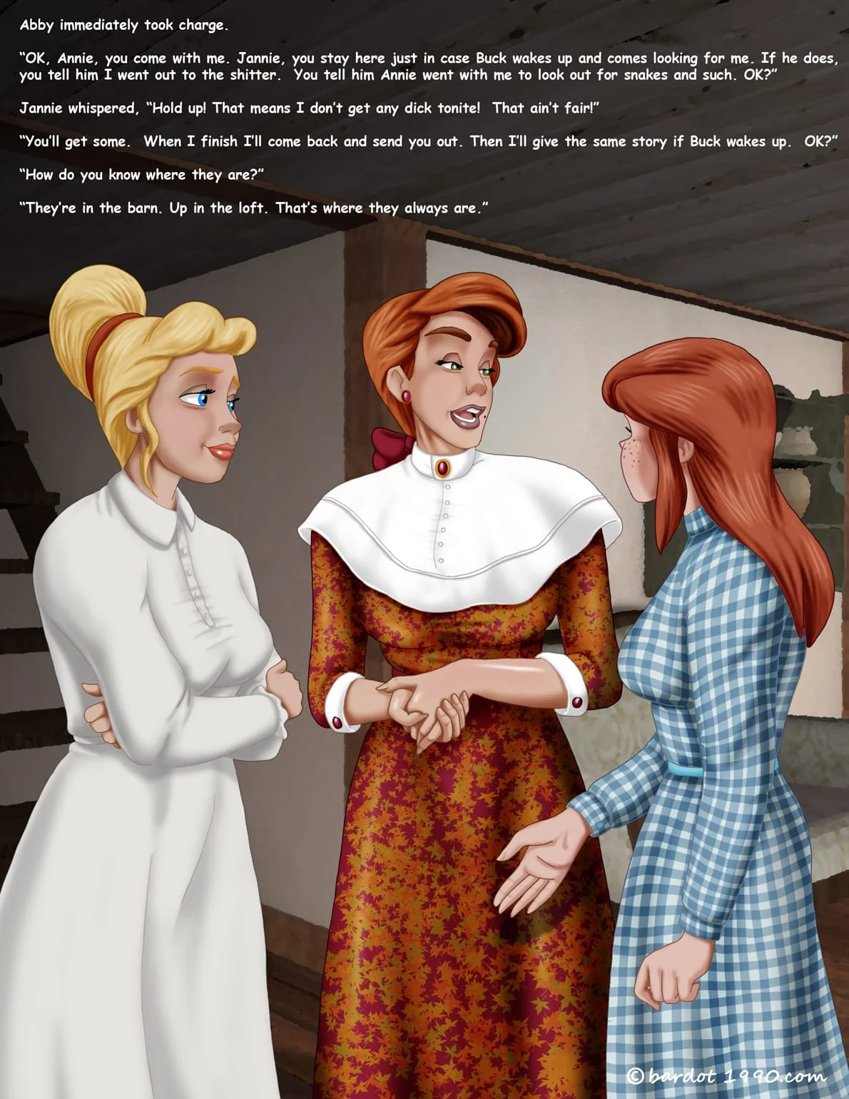 Once Upon a Time in the South [Bardot1990] 20 . Once Upon a Time in the South - Chapter 20 [Bardot1990] – page 2