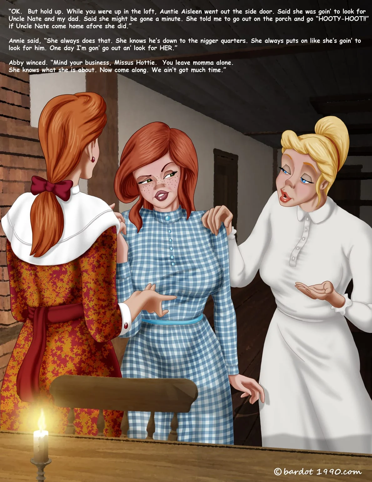 Once Upon a Time in the South [Bardot1990] 20 . Once Upon a Time in the South - Chapter 20 [Bardot1990] – page 3