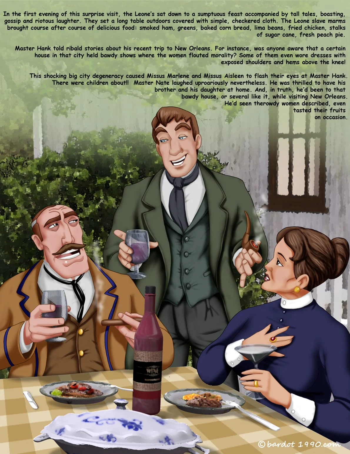 Once Upon a Time in the South [Bardot1990] 17 . Once Upon a Time in the South - CHapter 17 [Bardot1990] – page 2