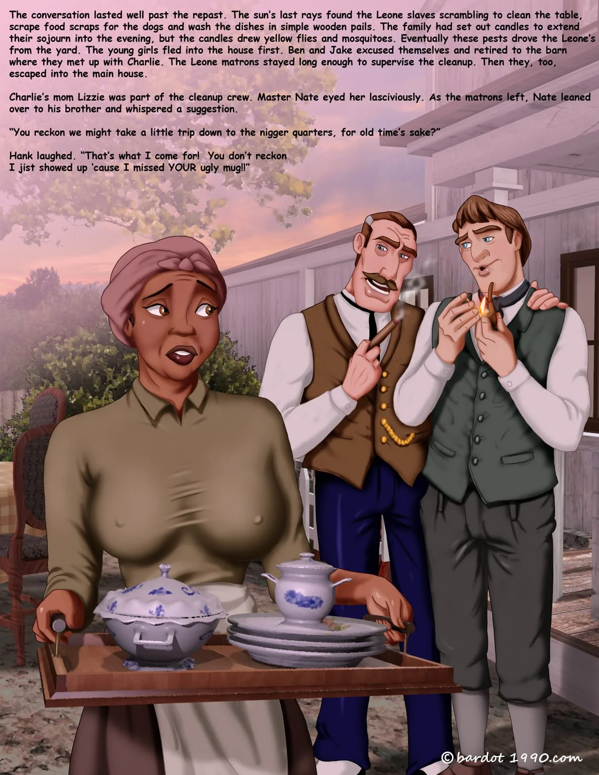 Once Upon a Time in the South [Bardot1990] 17 . Once Upon a Time in the South - CHapter 17 [Bardot1990] – page 3