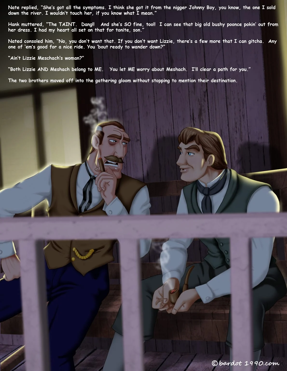 Once Upon a Time in the South [Bardot1990] 17 . Once Upon a Time in the South - CHapter 17 [Bardot1990] – page 5