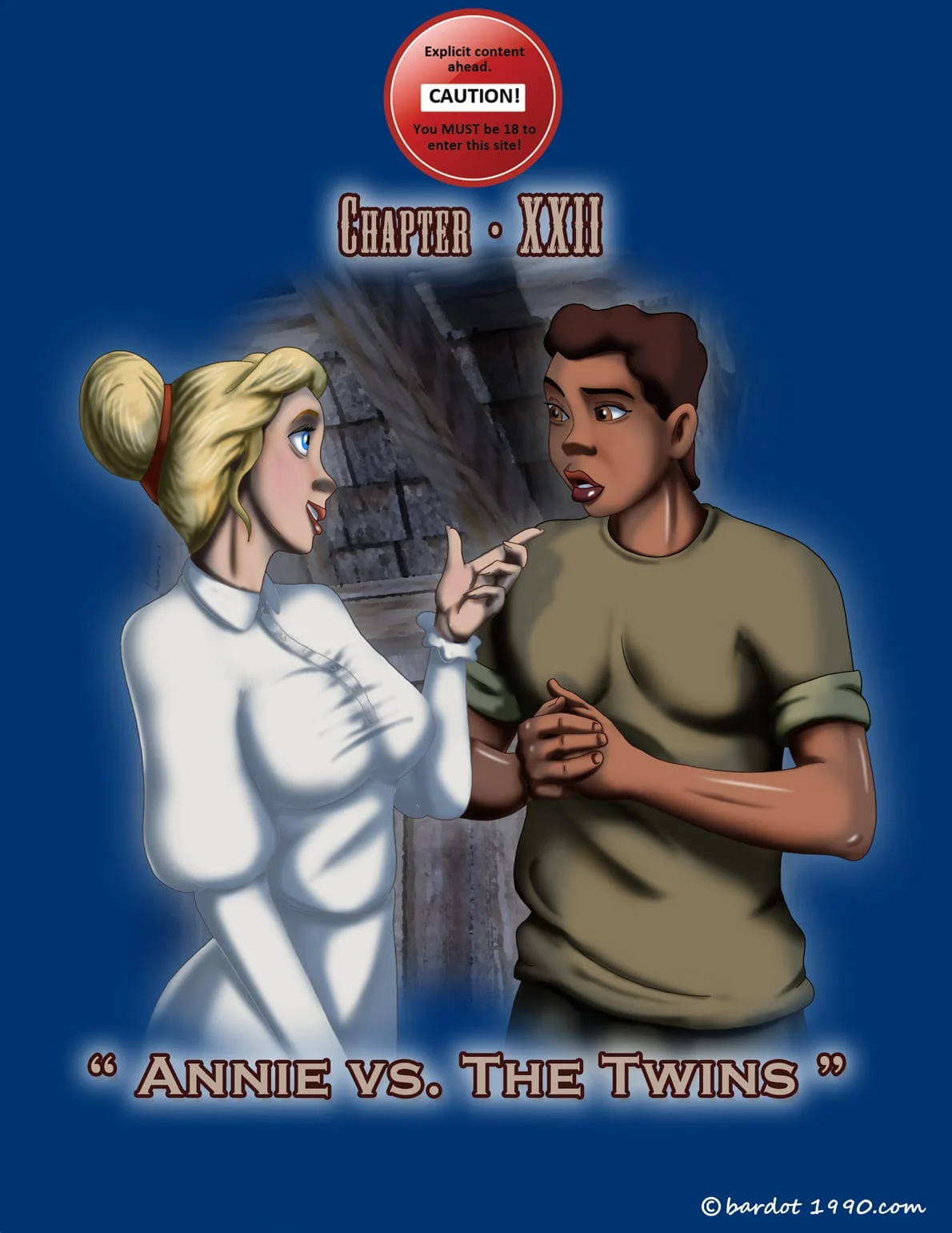 Once Upon a Time in the South [Bardot1990] 22 . Once Upon a Time in the South - Chapter 22 [Bardot1990] – page 1