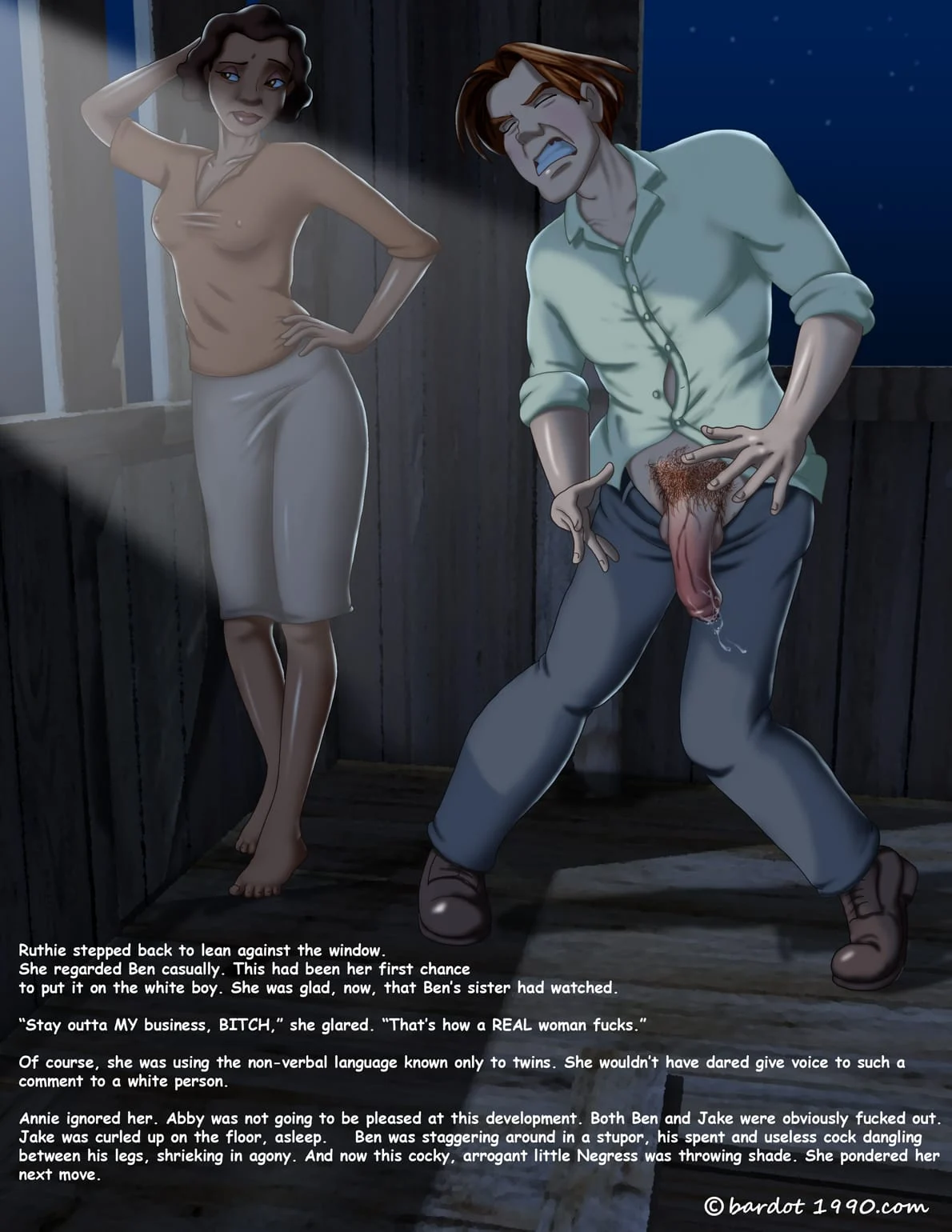 Once Upon a Time in the South [Bardot1990] 22 . Once Upon a Time in the South - Chapter 22 [Bardot1990] – page 7
