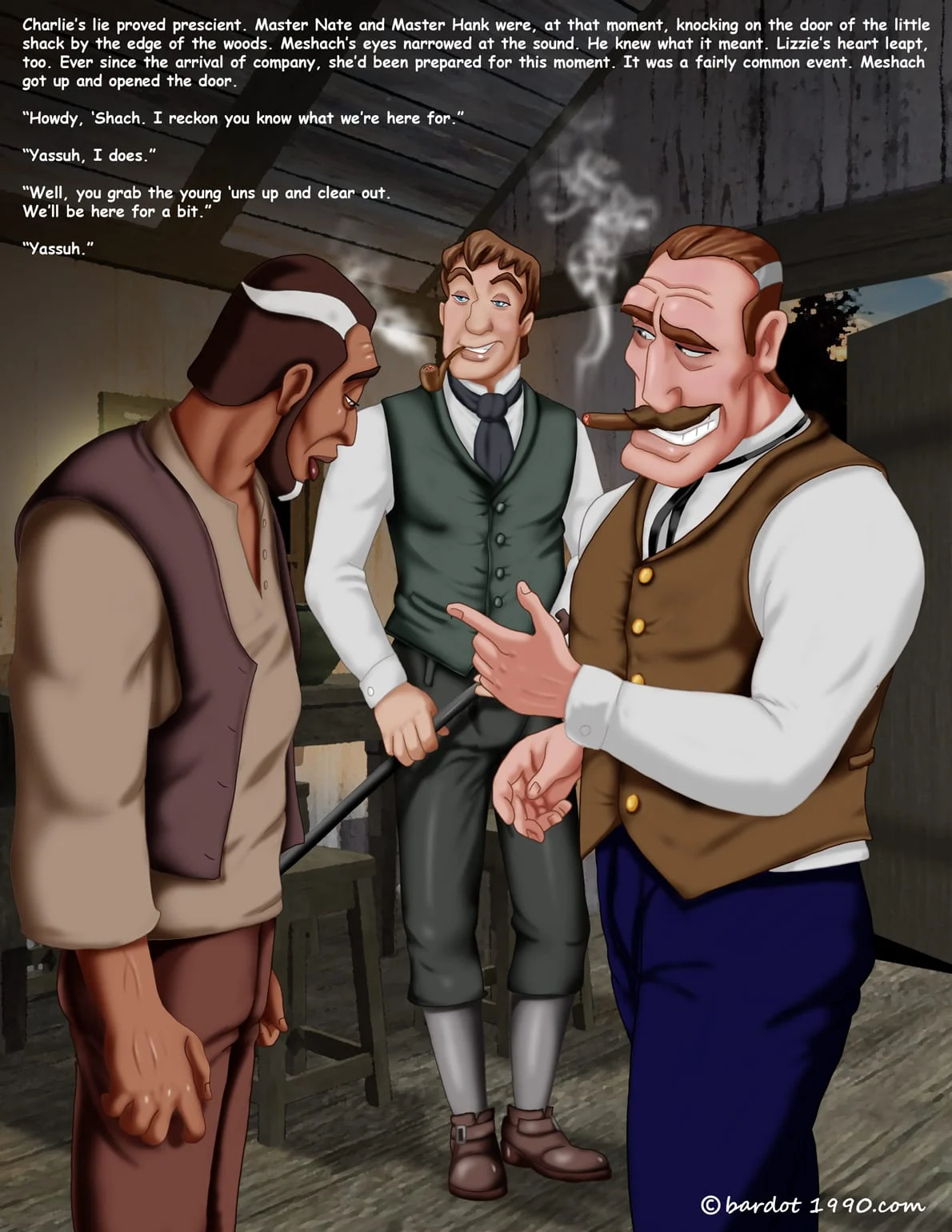 Once Upon a Time in the South [Bardot1990] 18 . Once Upon a Time in the South - CHapter 18 [Bardot1990] – page 2