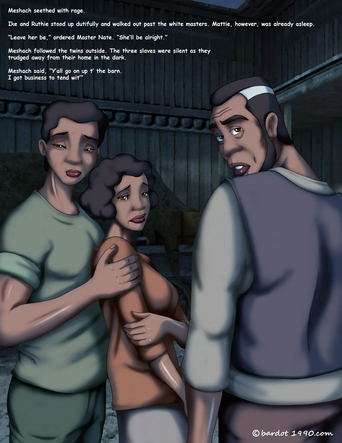 Once Upon a Time in the South [Bardot1990] 18 . Once Upon a Time in the South - CHapter 18 [Bardot1990] – page 3