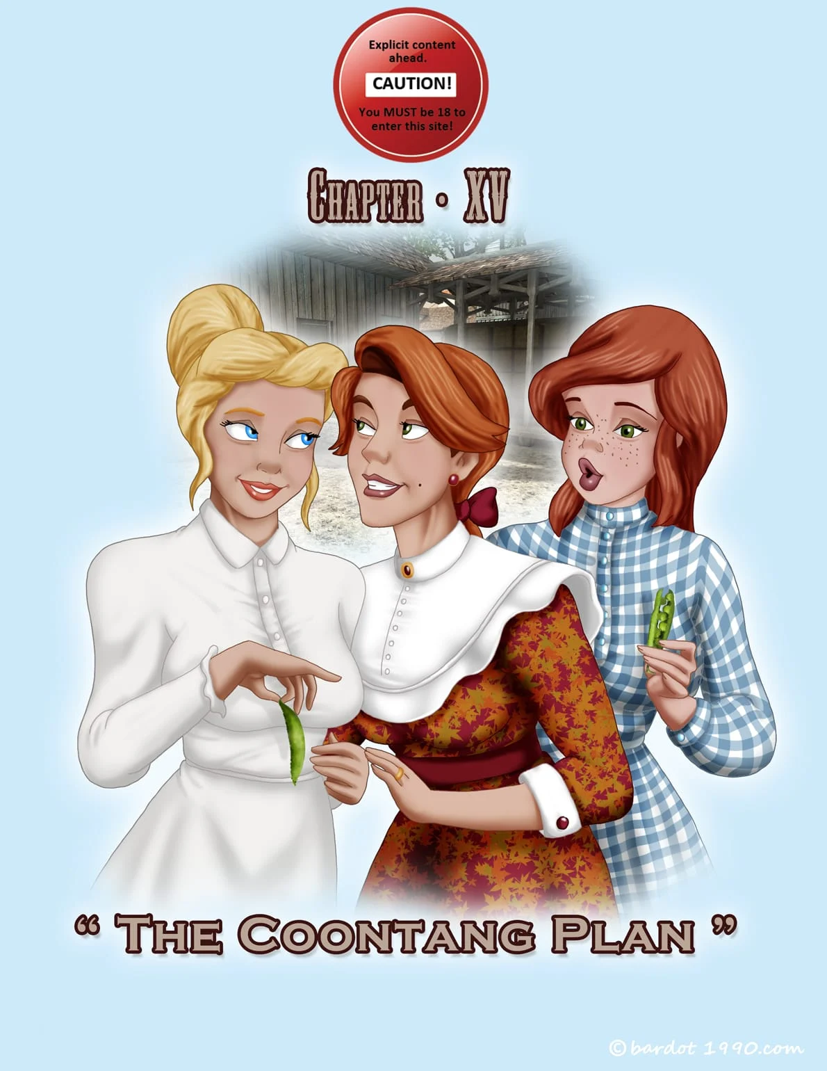 Once Upon a Time in the South [Bardot1990] 15 . Once Upon a Time in the South - CHapter 15 [Bardot1990] – page 1