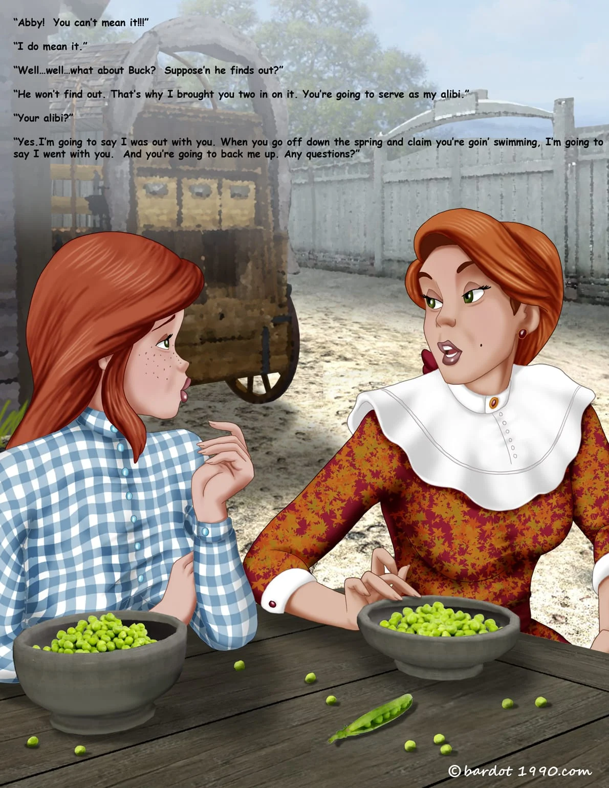 Once Upon a Time in the South [Bardot1990] 15 . Once Upon a Time in the South - CHapter 15 [Bardot1990] – page 11