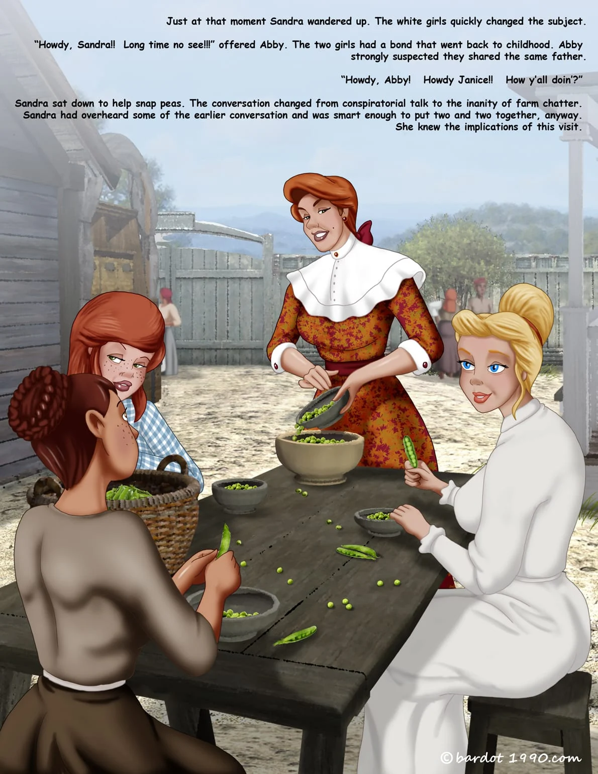 Once Upon a Time in the South [Bardot1990] 15 . Once Upon a Time in the South - CHapter 15 [Bardot1990] – page 15