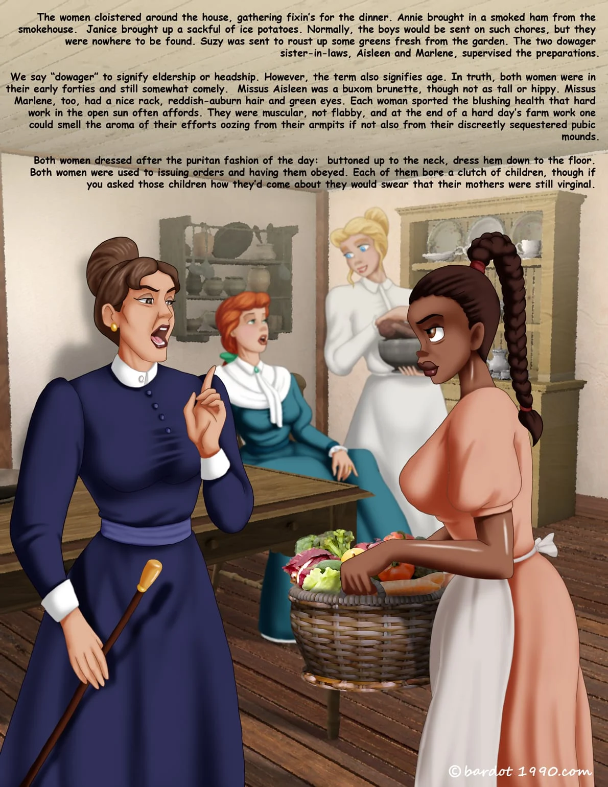 Once Upon a Time in the South [Bardot1990] 15 . Once Upon a Time in the South - CHapter 15 [Bardot1990] – page 3