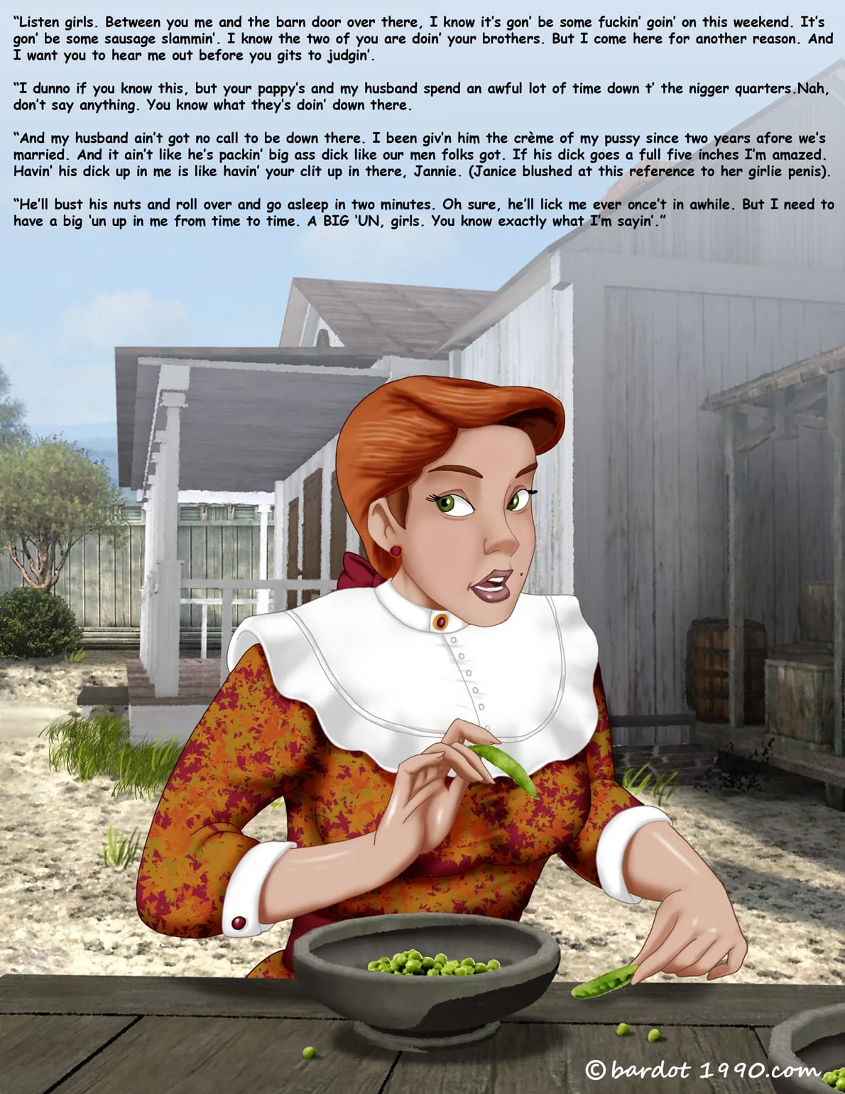 Once Upon a Time in the South [Bardot1990] 15 . Once Upon a Time in the South - CHapter 15 [Bardot1990] – page 9