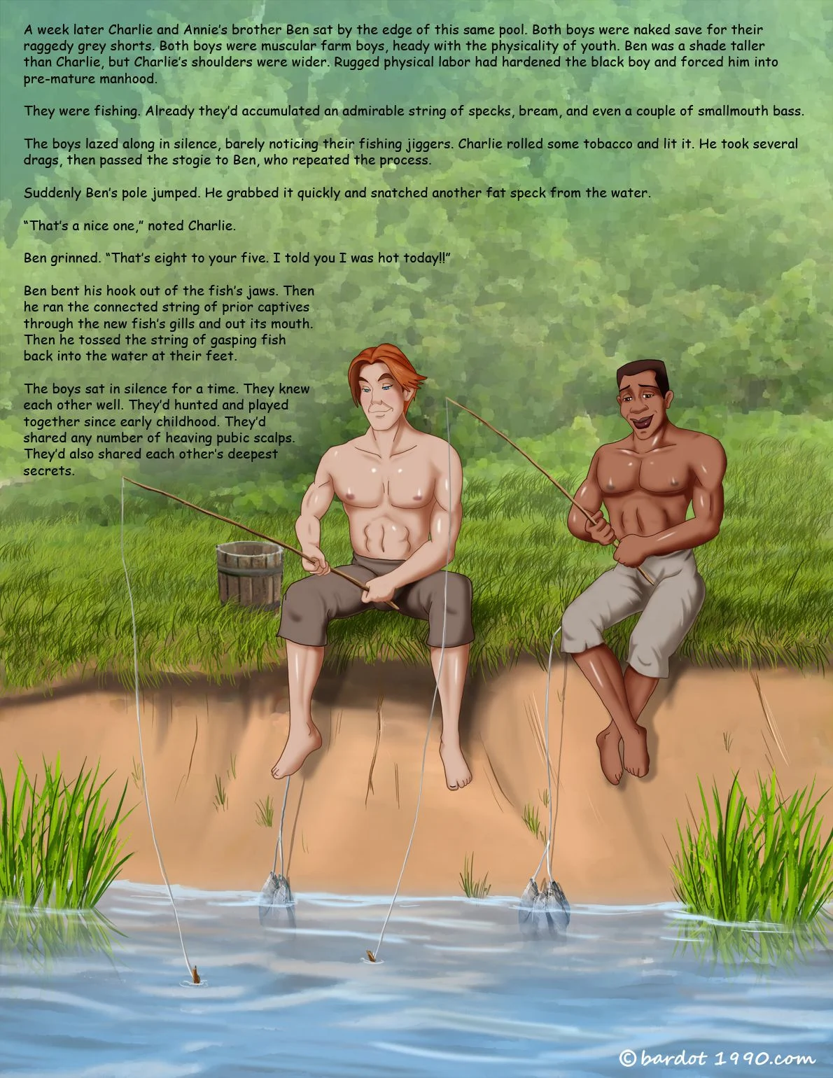Once Upon a Time in the South [Bardot1990] 2 . Once Upon a Time in the South - Chapter 2 [Bardot1990] – page 2