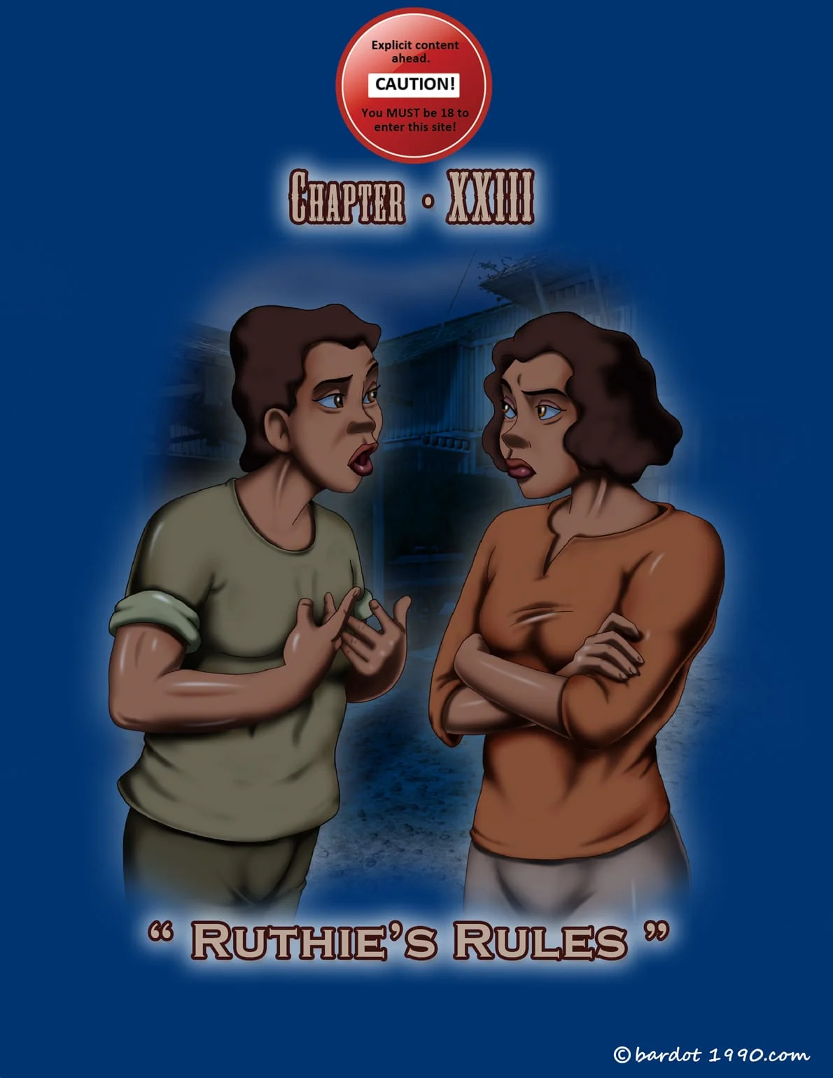 Once Upon a Time in the South [Bardot1990] 23 . Once Upon a Time in the South - Chapter 23 [Bardot1990] – page 1