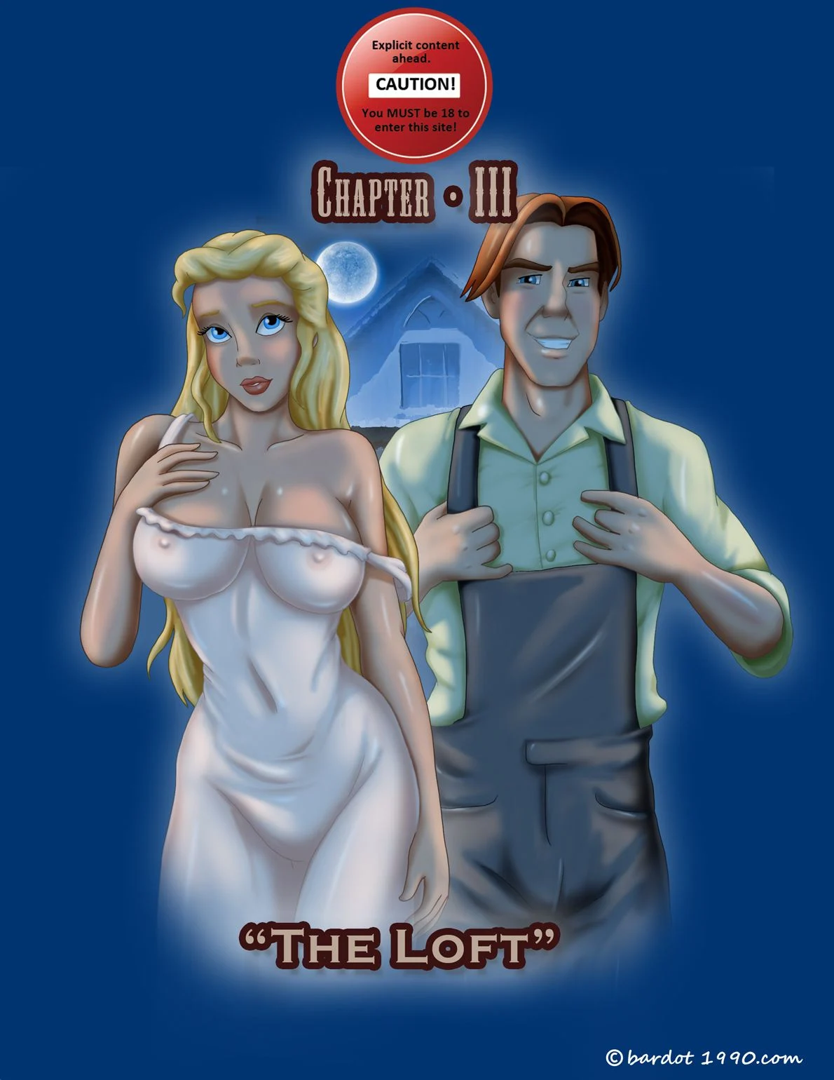 Once Upon a Time in the South [Bardot1990] 3 . Once Upon a Time in the South - Chapter 3 [Bardot1990] – page 1