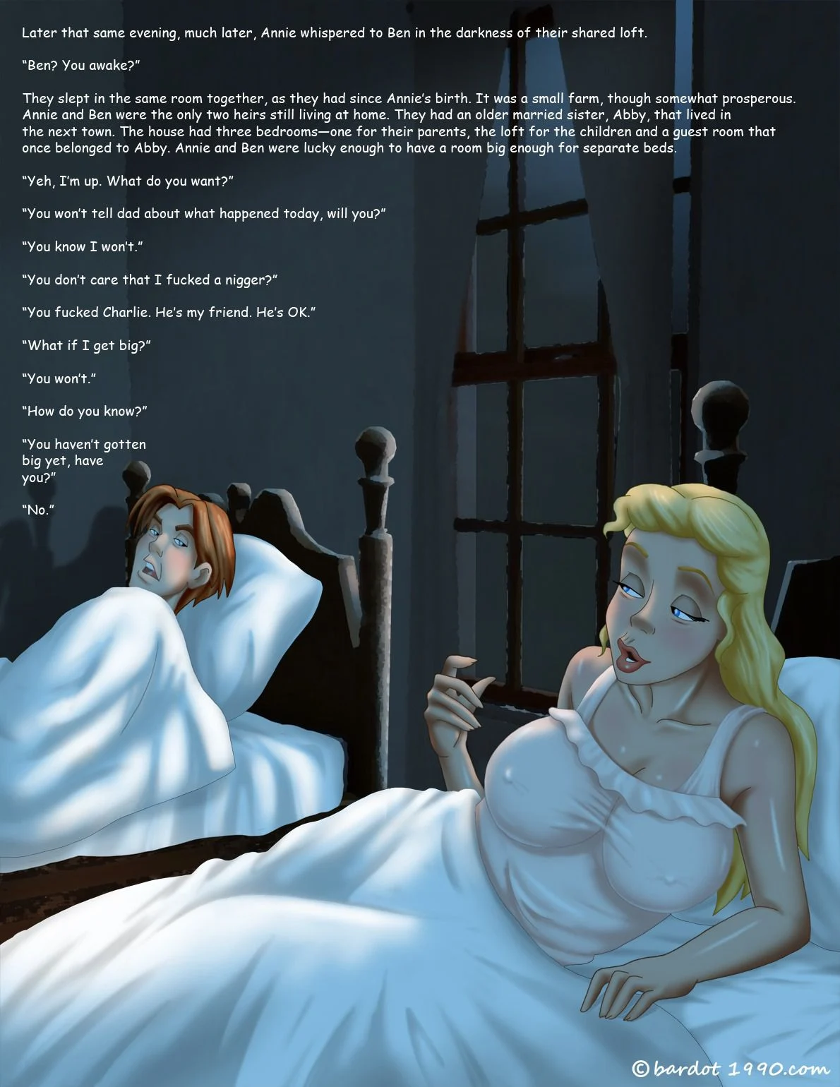 Once Upon a Time in the South [Bardot1990] 3 . Once Upon a Time in the South - Chapter 3 [Bardot1990] – page 2