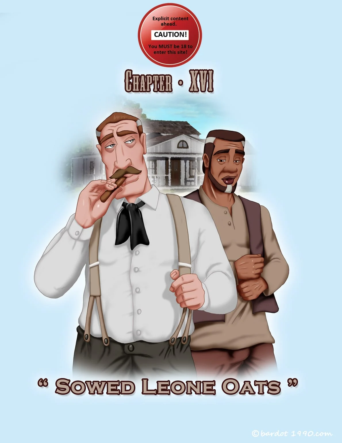 Once Upon a Time in the South [Bardot1990] 16 . Once Upon a Time in the South - CHapter 16 [Bardot1990] – page 1