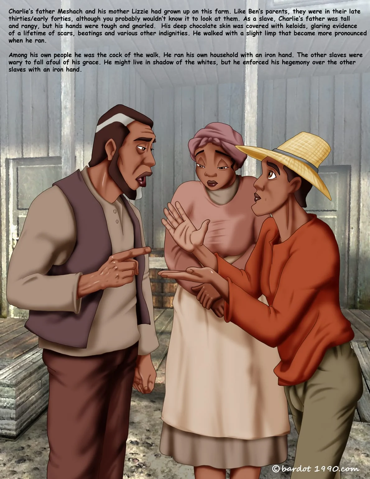 Once Upon a Time in the South [Bardot1990] 16 . Once Upon a Time in the South - CHapter 16 [Bardot1990] – page 2