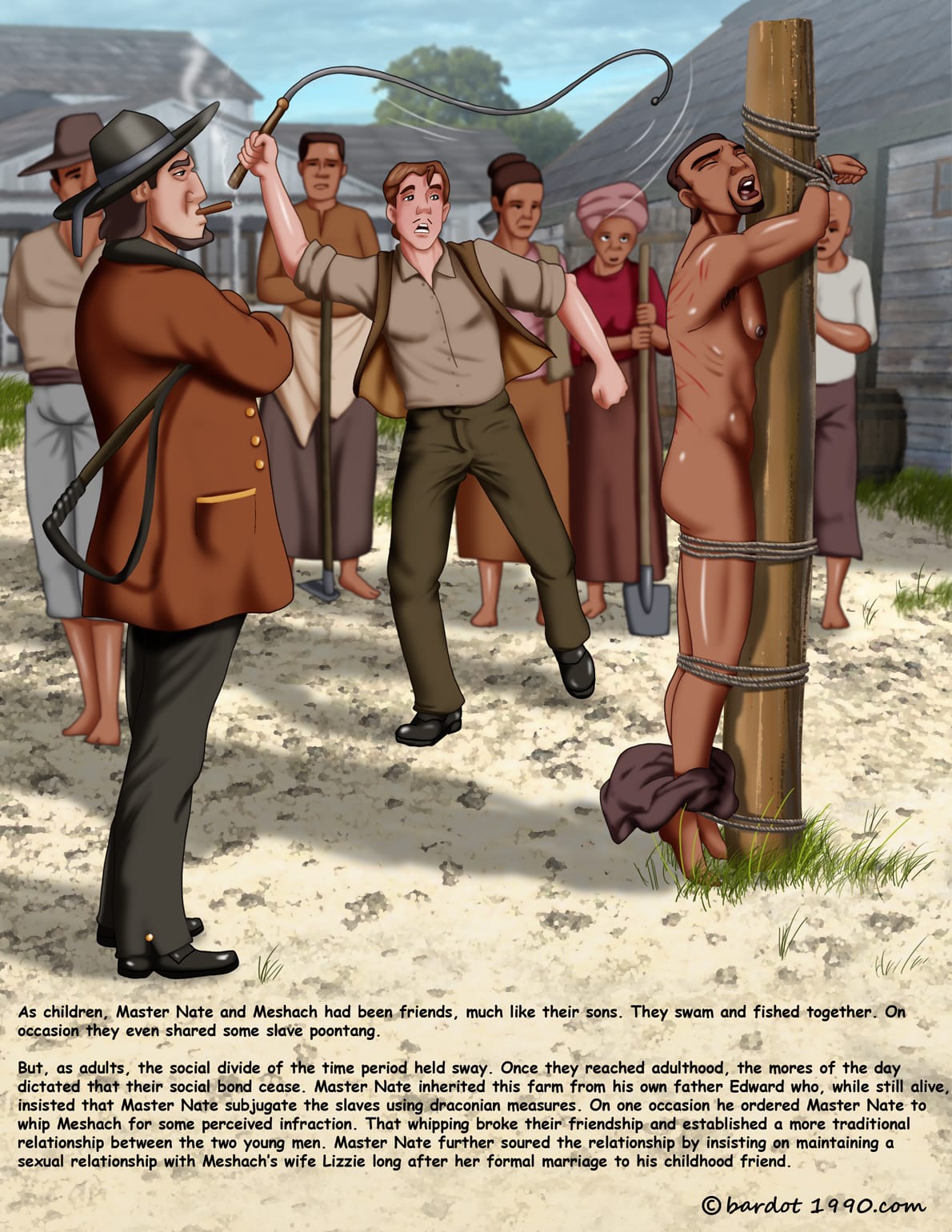 Once Upon a Time in the South [Bardot1990] 16 . Once Upon a Time in the South - CHapter 16 [Bardot1990] – page 3