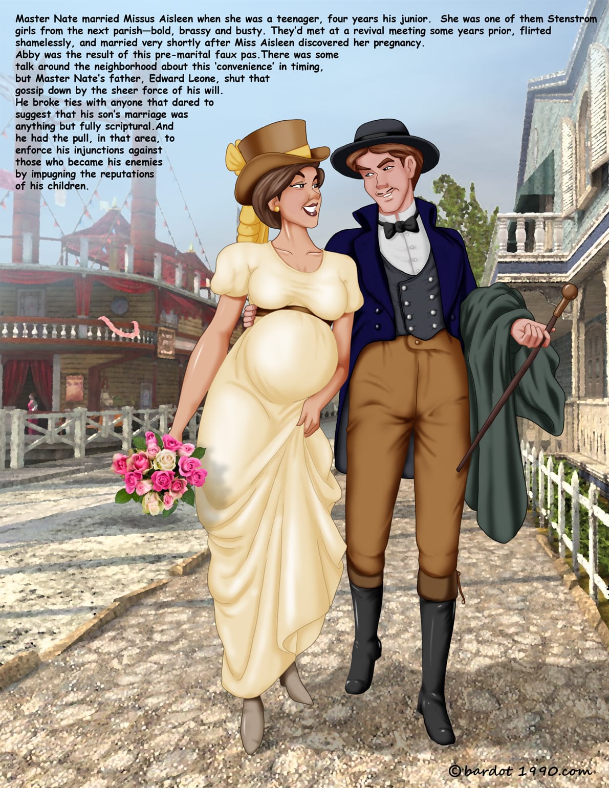 Once Upon a Time in the South [Bardot1990] 16 . Once Upon a Time in the South - CHapter 16 [Bardot1990] – page 5