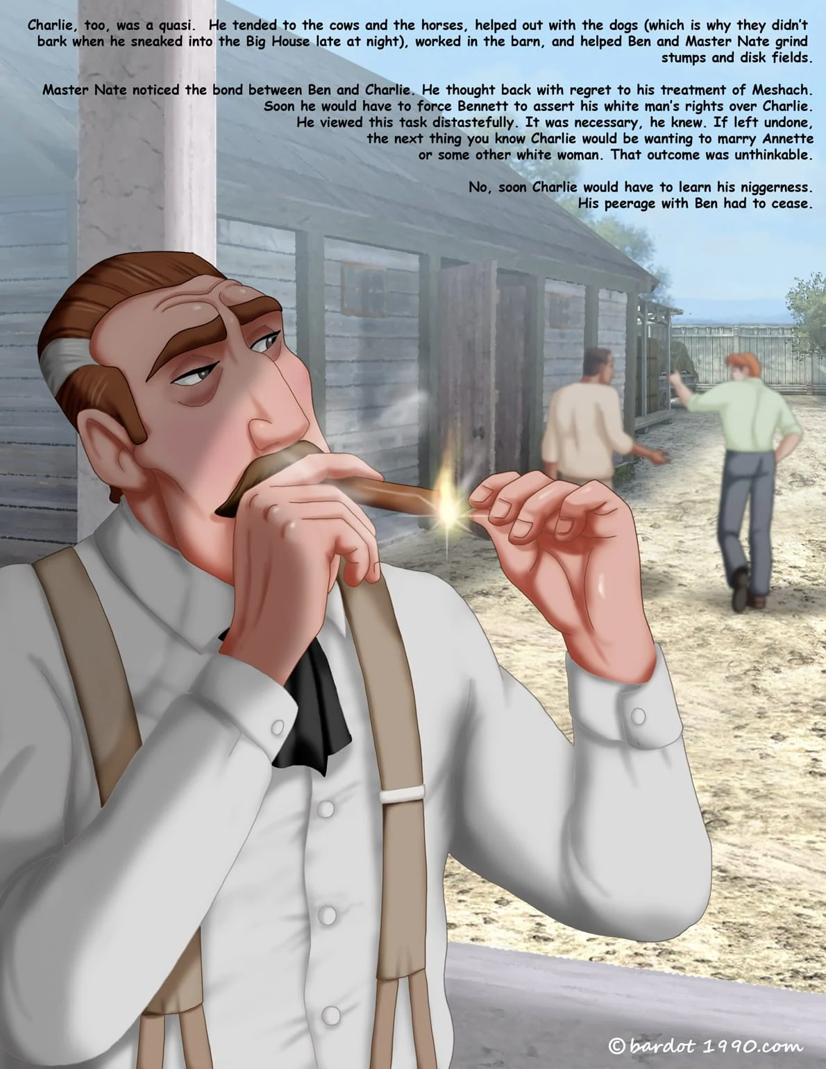 Once Upon a Time in the South [Bardot1990] 16 . Once Upon a Time in the South - CHapter 16 [Bardot1990] – page 7