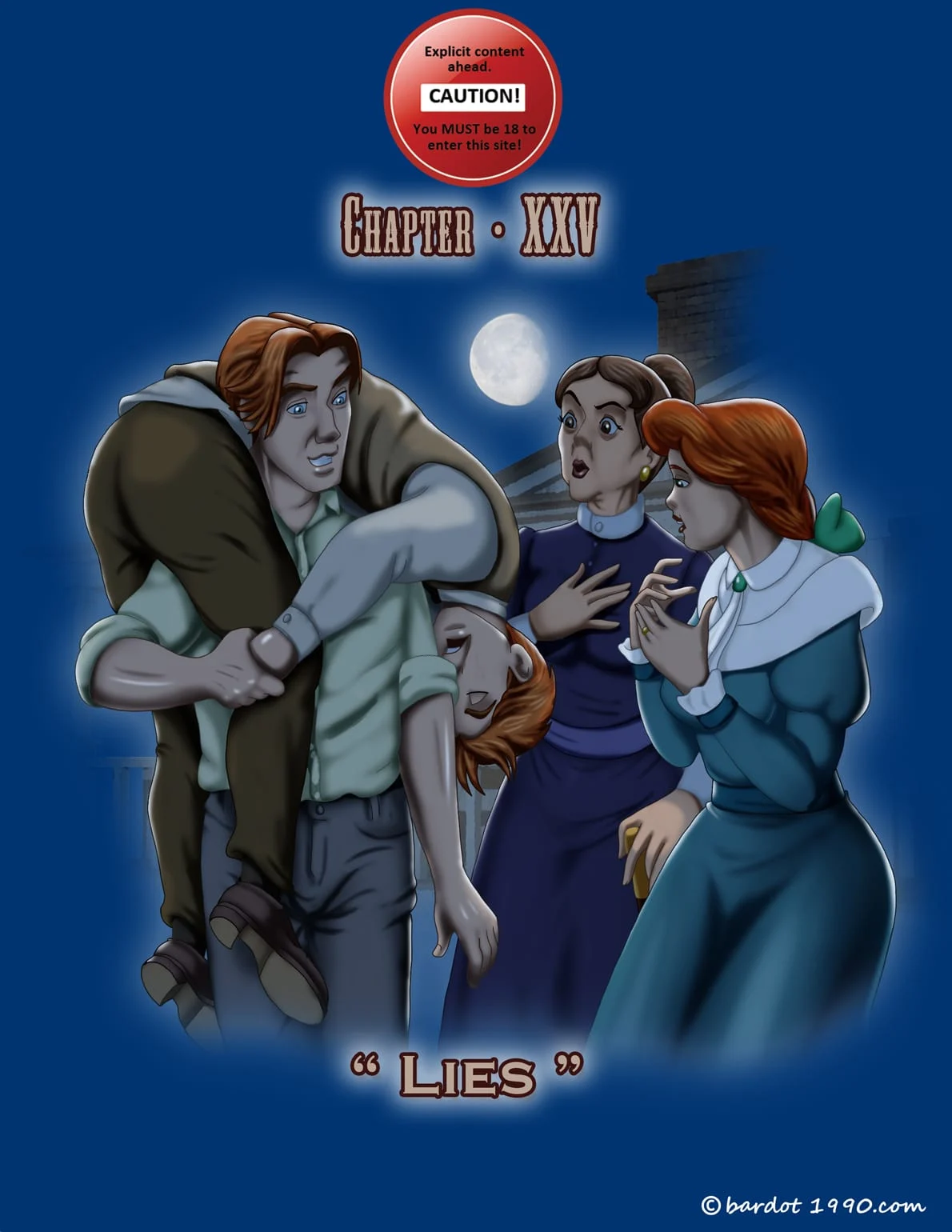 Once Upon a Time in the South [Bardot1990] 25 . Once Upon a Time in the South - Chapter 25 [Bardot1990] – page 1