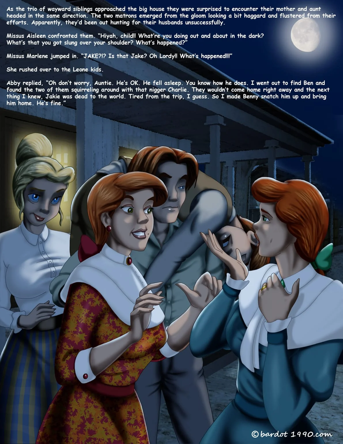 Once Upon a Time in the South [Bardot1990] 25 . Once Upon a Time in the South - Chapter 25 [Bardot1990] – page 2
