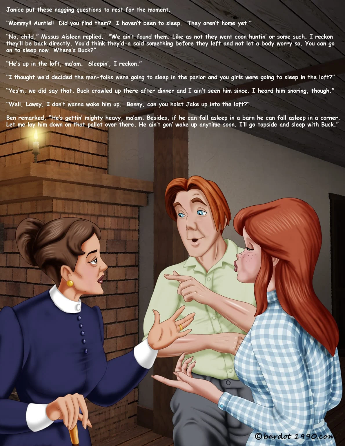 Once Upon a Time in the South [Bardot1990] 25 . Once Upon a Time in the South - Chapter 25 [Bardot1990] – page 5