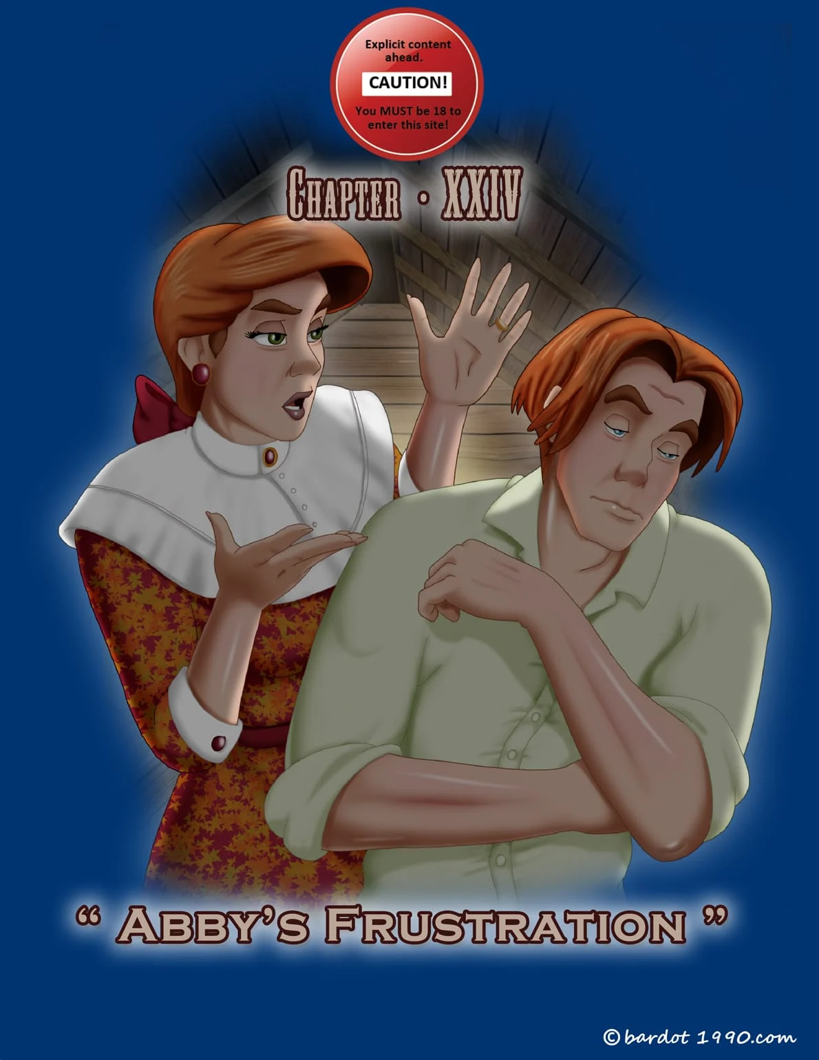 Once Upon a Time in the South [Bardot1990] 24 . Once Upon a Time in the South - Chapter 24 [Bardot1990] – page 1