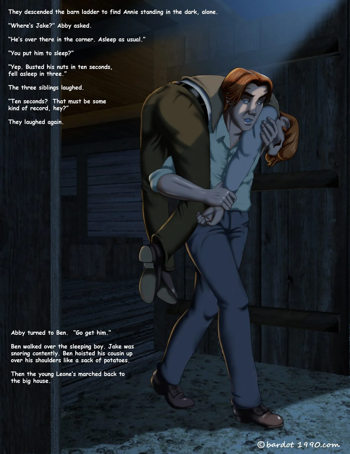 Once Upon a Time in the South [Bardot1990] 24 . Once Upon a Time in the South - Chapter 24 [Bardot1990] – page 12