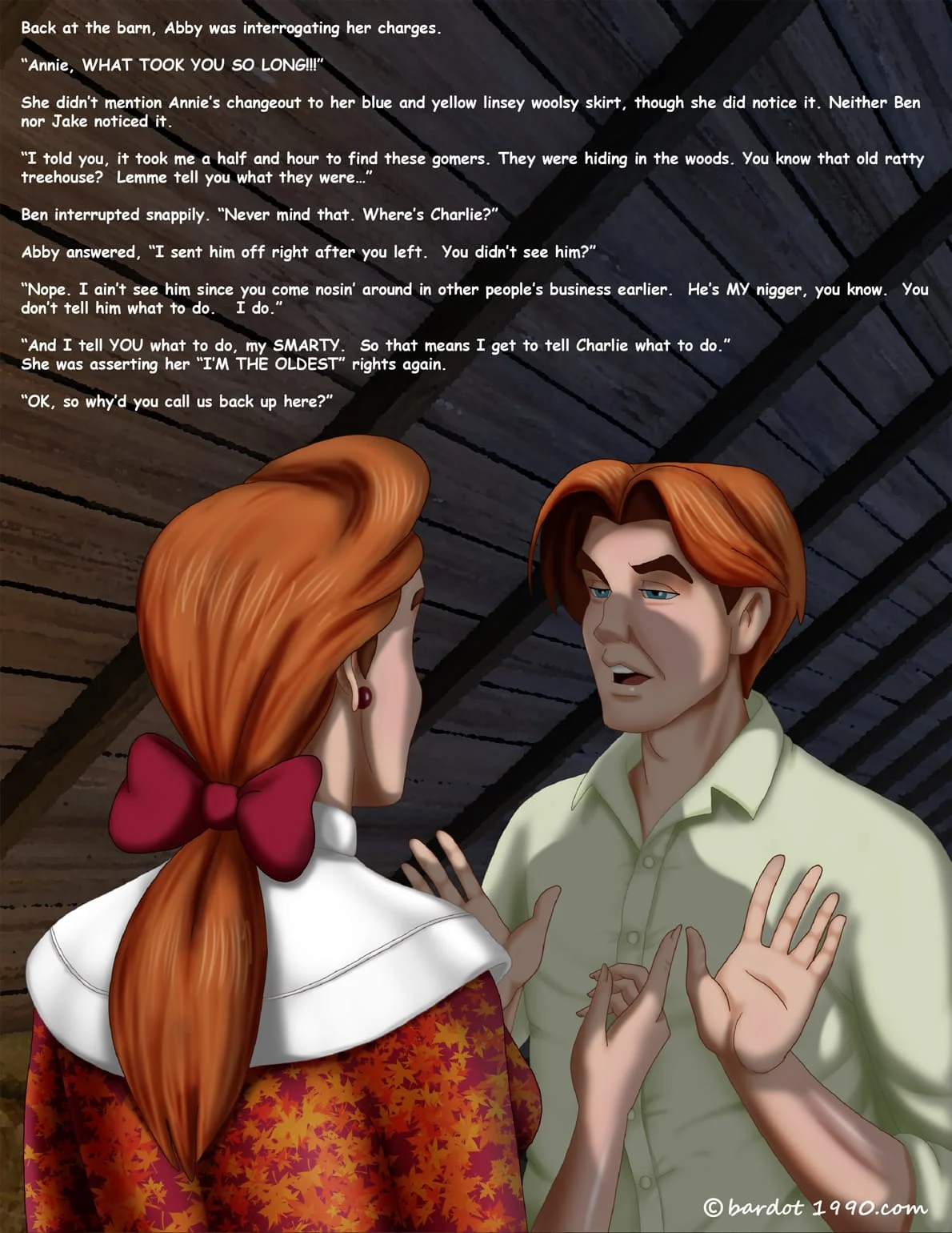 Once Upon a Time in the South [Bardot1990] 24 . Once Upon a Time in the South - Chapter 24 [Bardot1990] – page 2