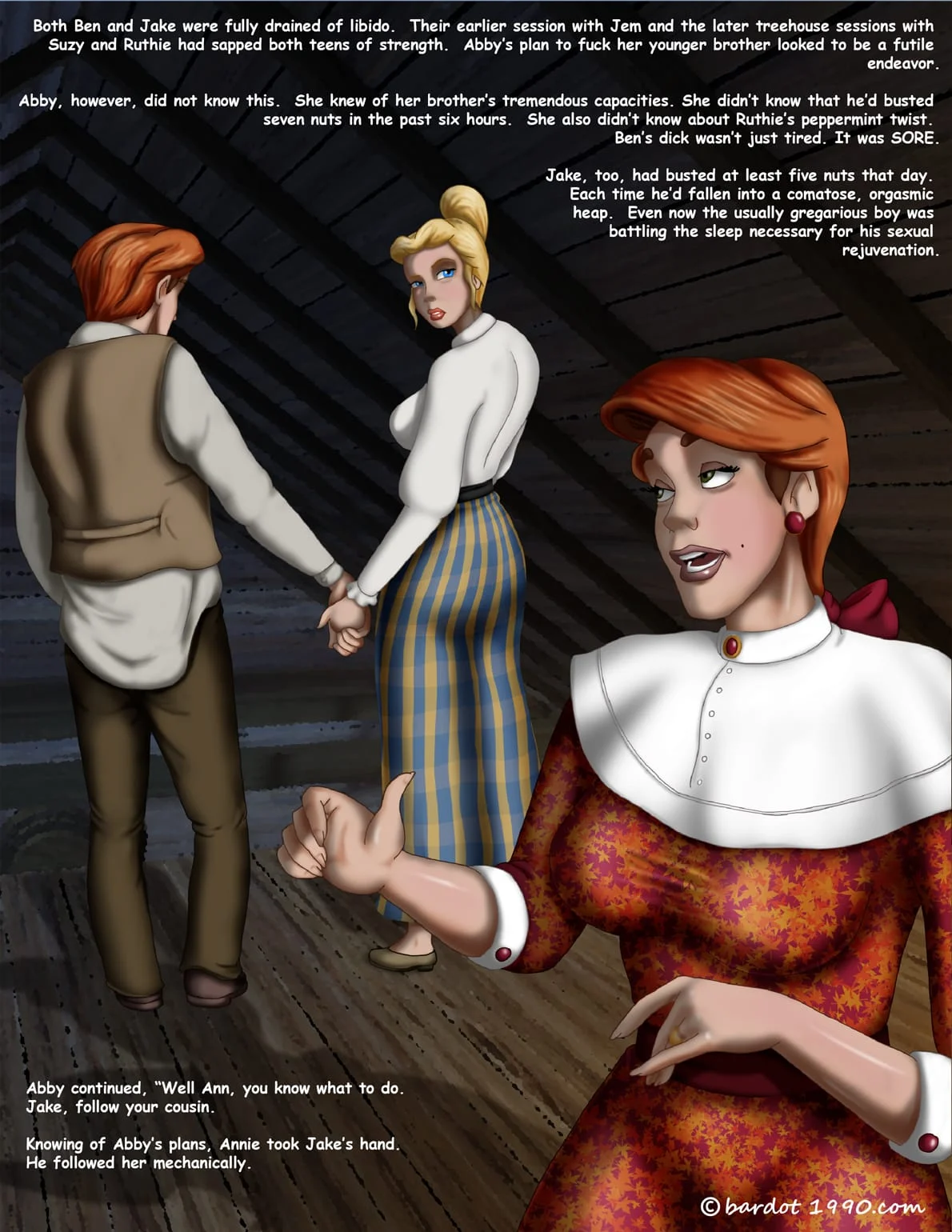Once Upon a Time in the South [Bardot1990] 24 . Once Upon a Time in the South - Chapter 24 [Bardot1990] – page 3