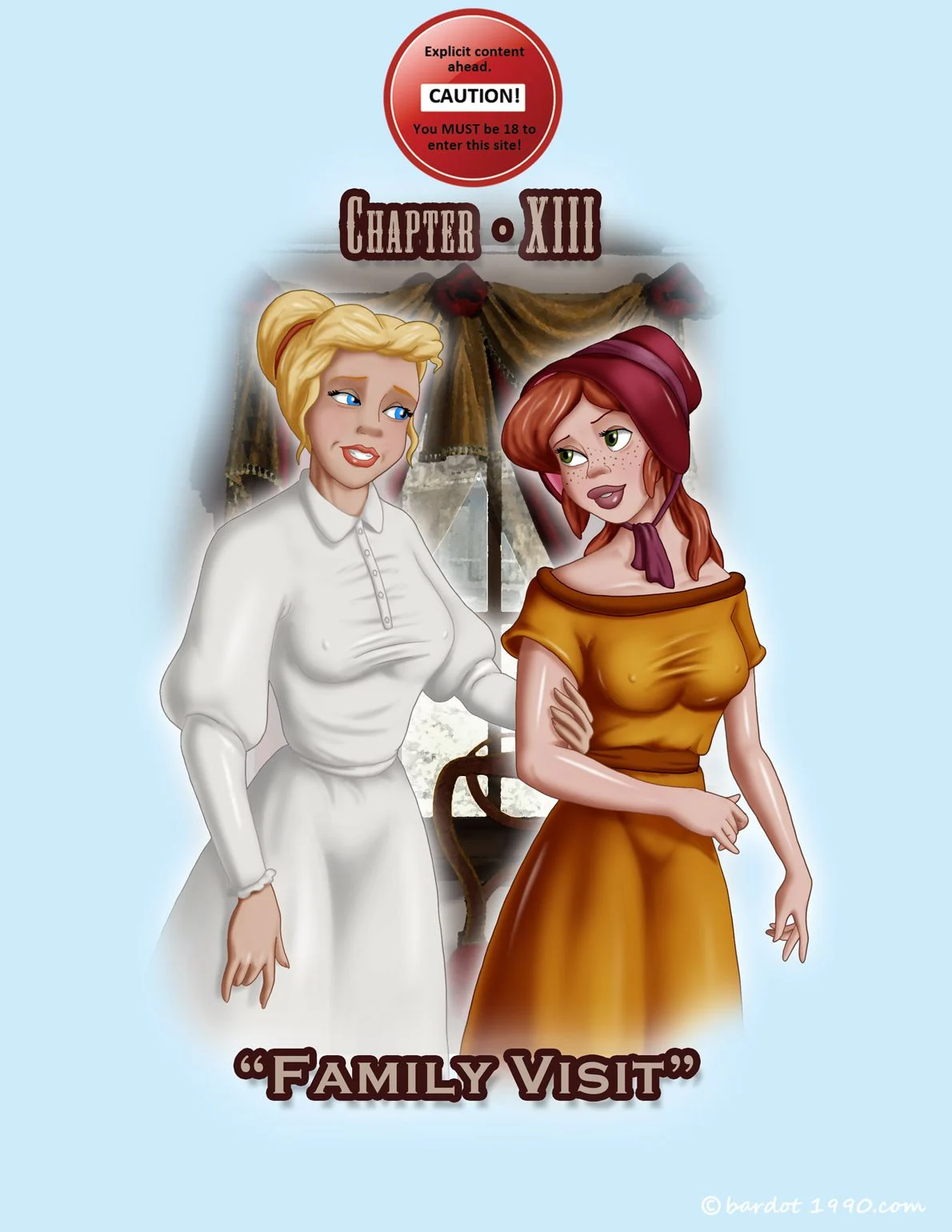 Once Upon a Time in the South [Bardot1990] 13 . Once Upon a Time in the South - Chapter 13 [Bardot1990] – page 1