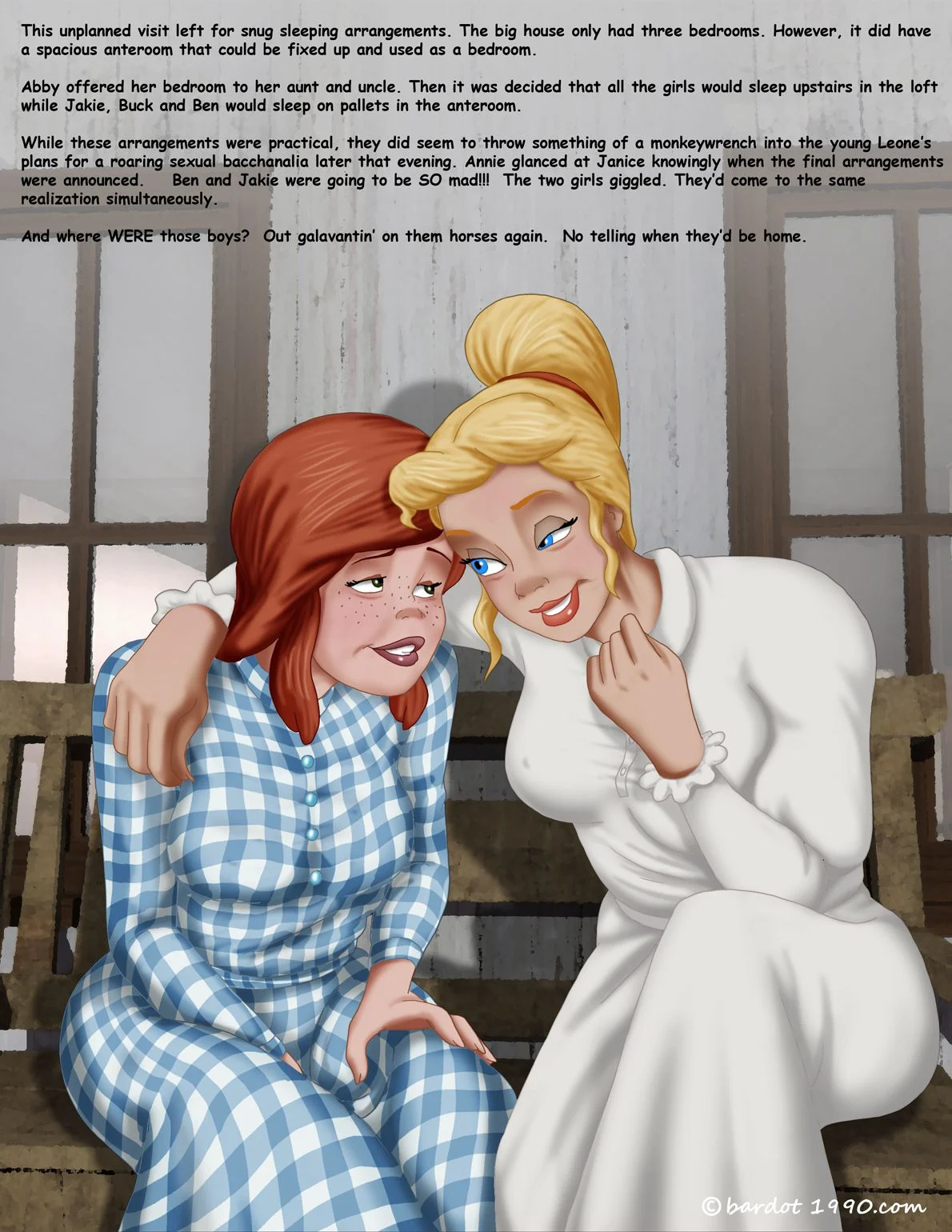 Once Upon a Time in the South [Bardot1990] 13 . Once Upon a Time in the South - Chapter 13 [Bardot1990] – page 19