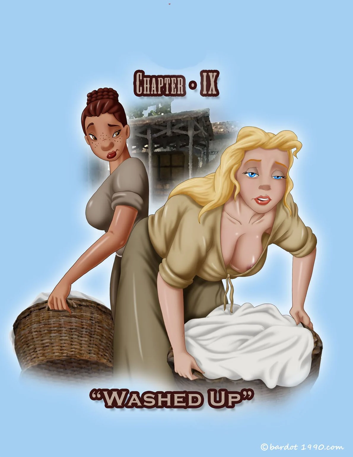 Once Upon a Time in the South [Bardot1990] 9 . Once Upon a Time in the South - Chapter 9 [Bardot1990] – page 1