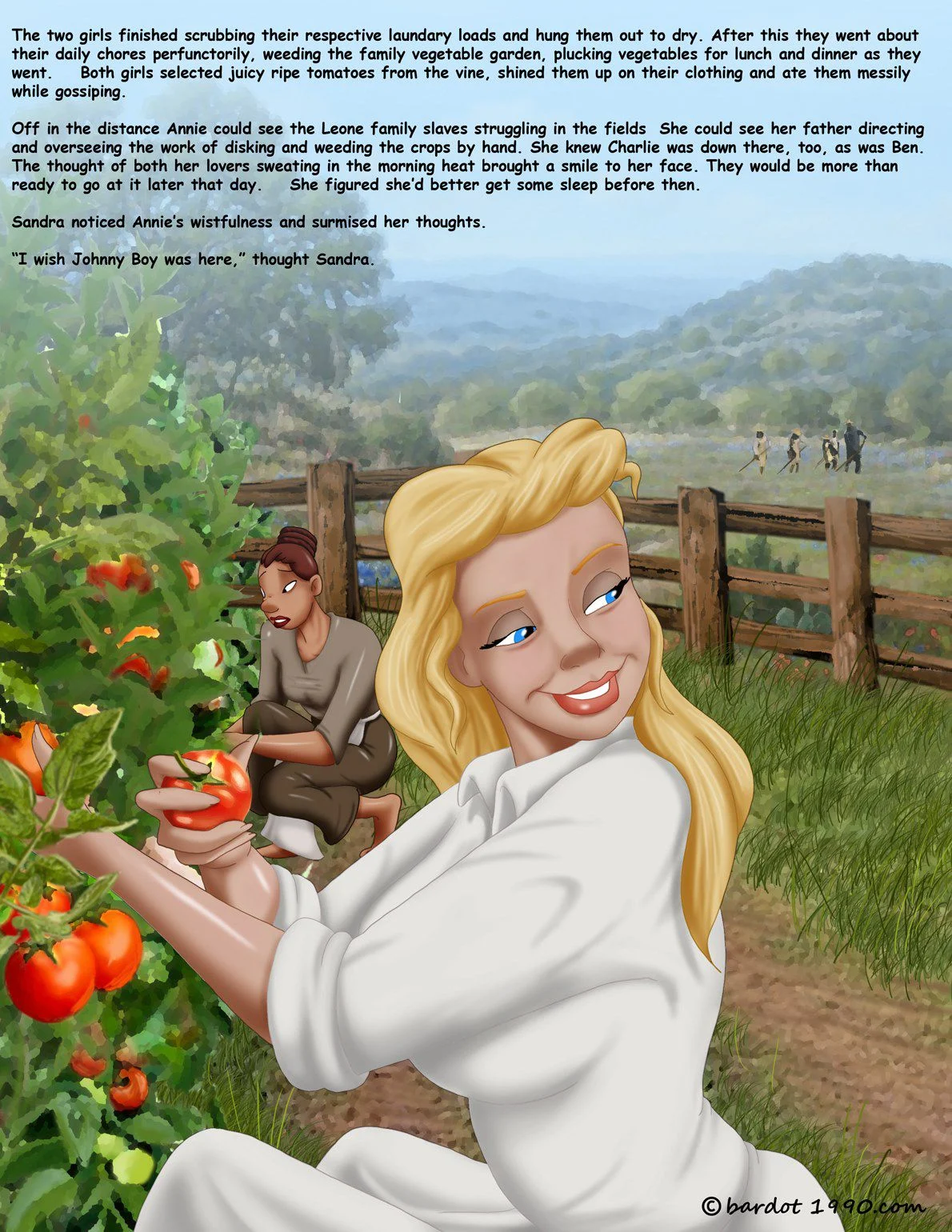 Once Upon a Time in the South [Bardot1990] 9 . Once Upon a Time in the South - Chapter 9 [Bardot1990] – page 11