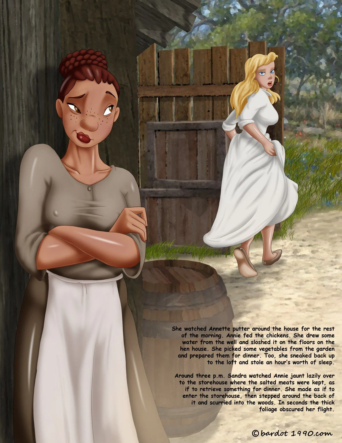 Once Upon a Time in the South [Bardot1990] 9 . Once Upon a Time in the South - Chapter 9 [Bardot1990] – page 12