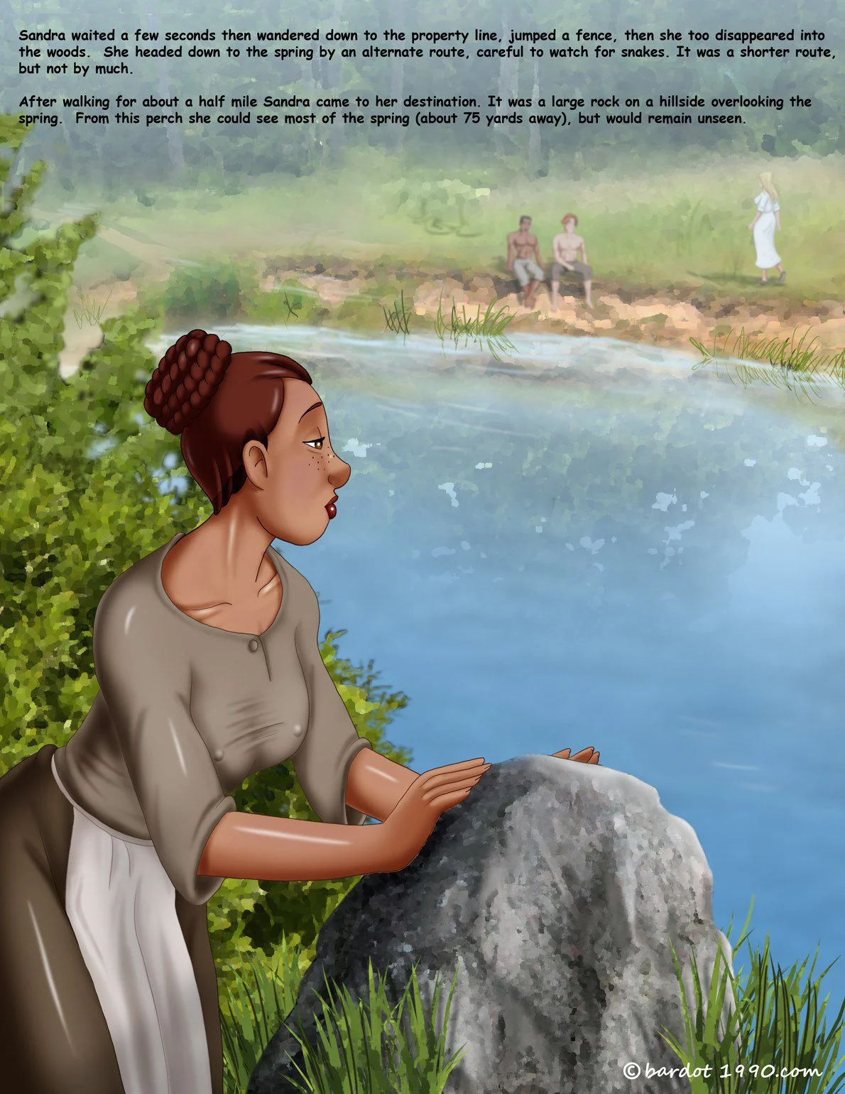 Once Upon a Time in the South [Bardot1990] 9 . Once Upon a Time in the South - Chapter 9 [Bardot1990] – page 13
