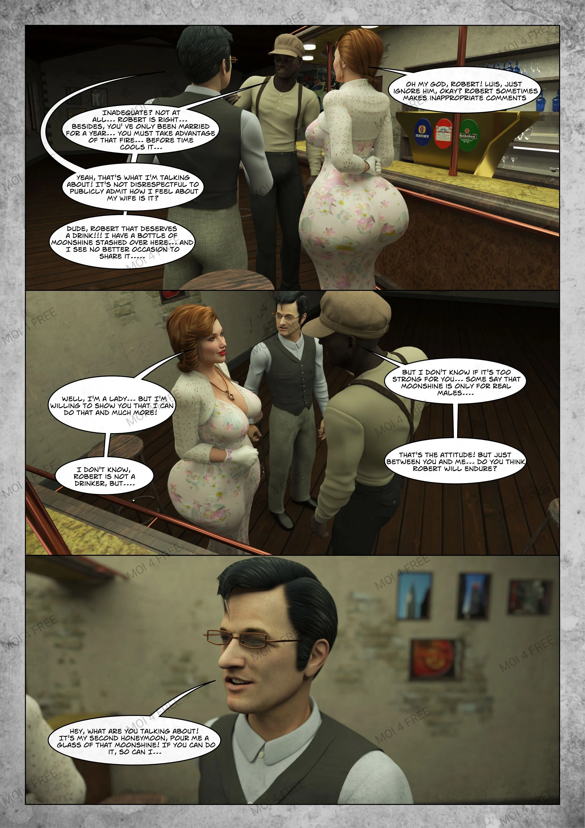 Lynch Family Sins [Moiarte3D] 1 . Lynch Family Sins - Chapter 1 [Moiarte3D] – page 10