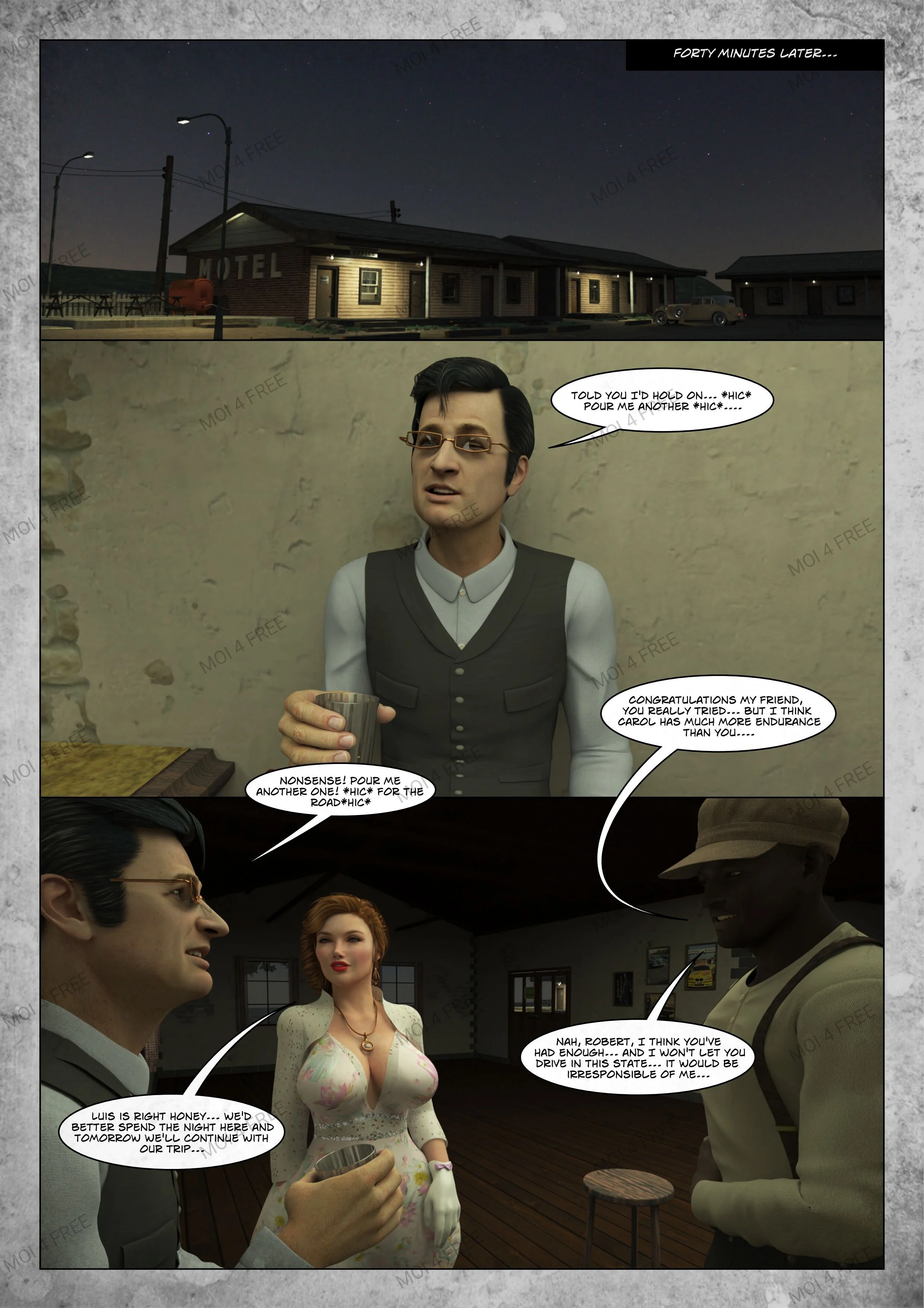 Lynch Family Sins [Moiarte3D] 1 . Lynch Family Sins - Chapter 1 [Moiarte3D] – page 11