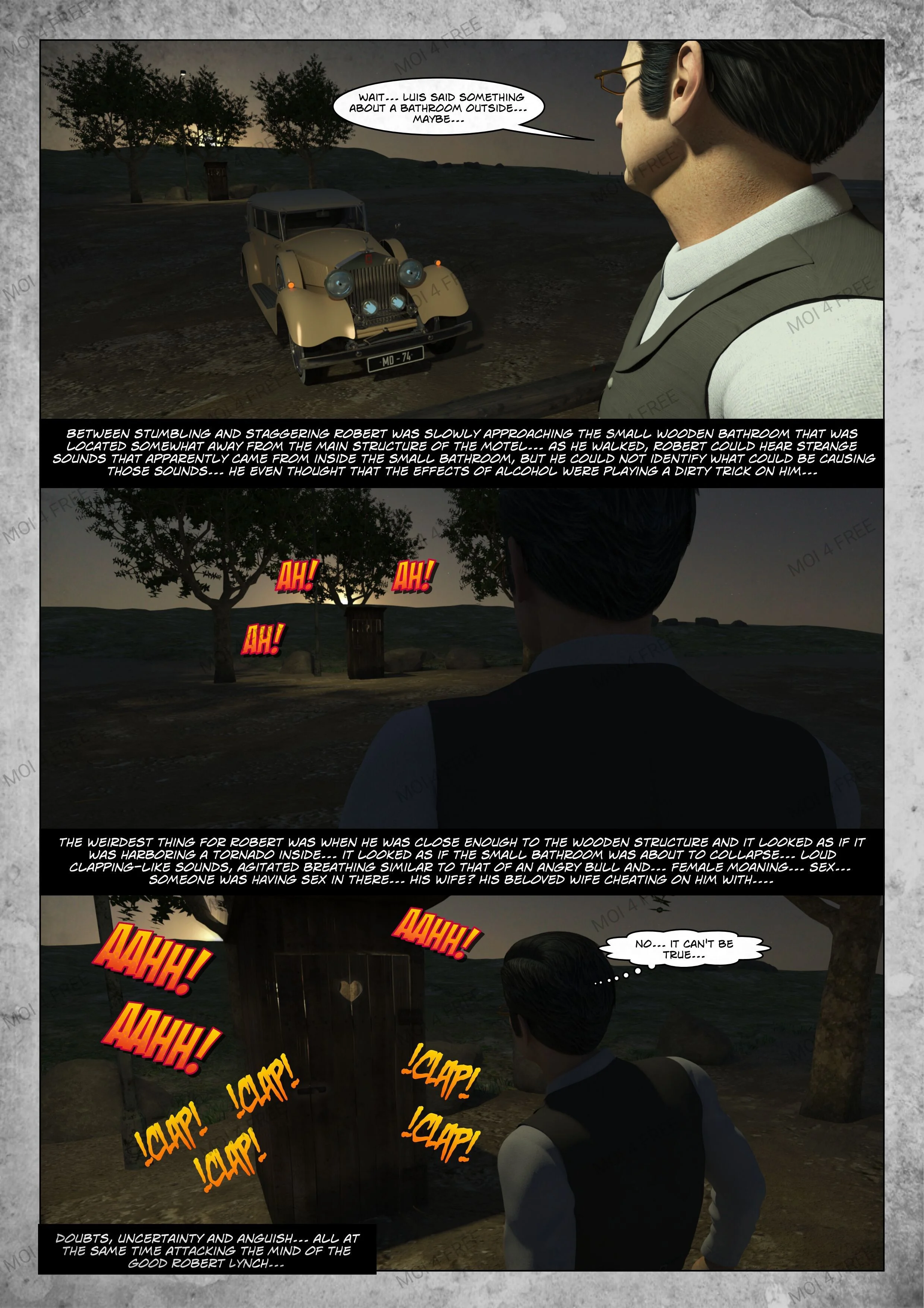 Lynch Family Sins [Moiarte3D] 1 . Lynch Family Sins - Chapter 1 [Moiarte3D] – page 18