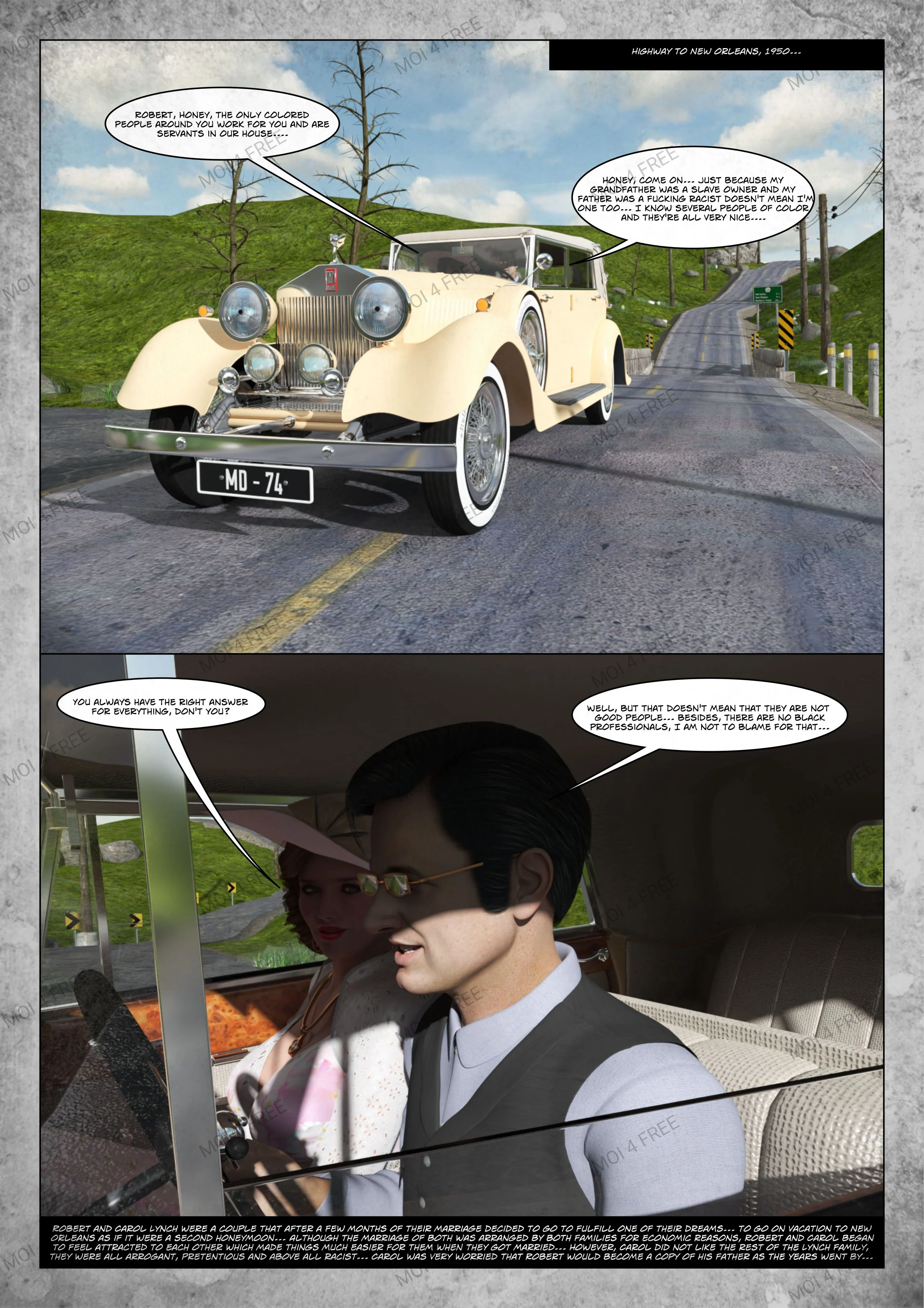 Lynch Family Sins [Moiarte3D] 1 . Lynch Family Sins - Chapter 1 [Moiarte3D] – page 2
