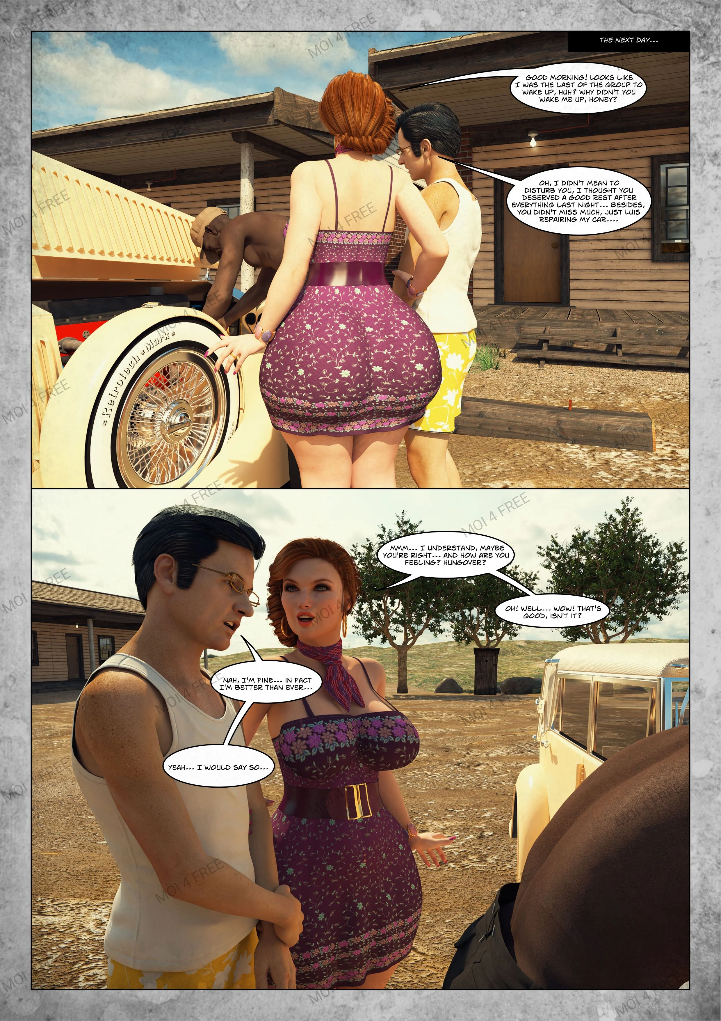 Lynch Family Sins [Moiarte3D] 1 . Lynch Family Sins - Chapter 1 [Moiarte3D] – page 32